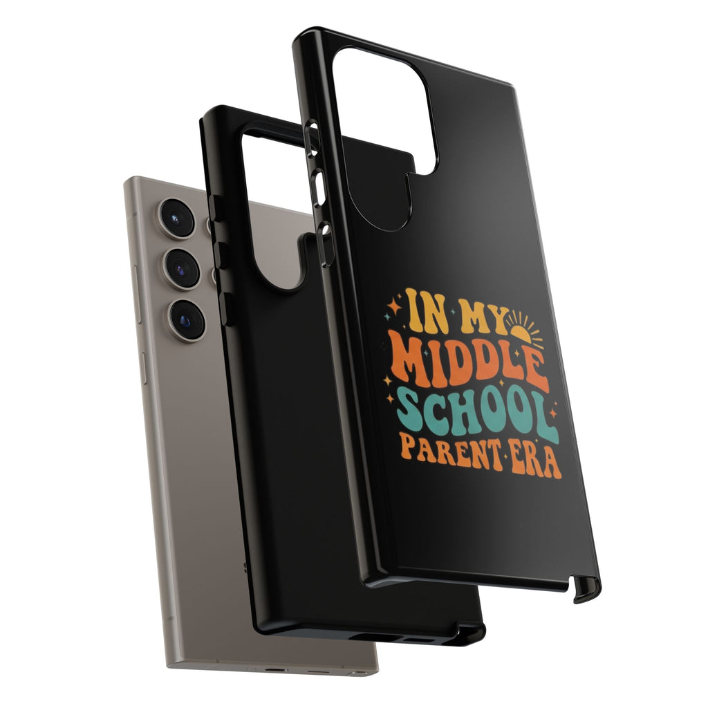 Phone Case – "In My Middle School Parent Era" Retro Design
