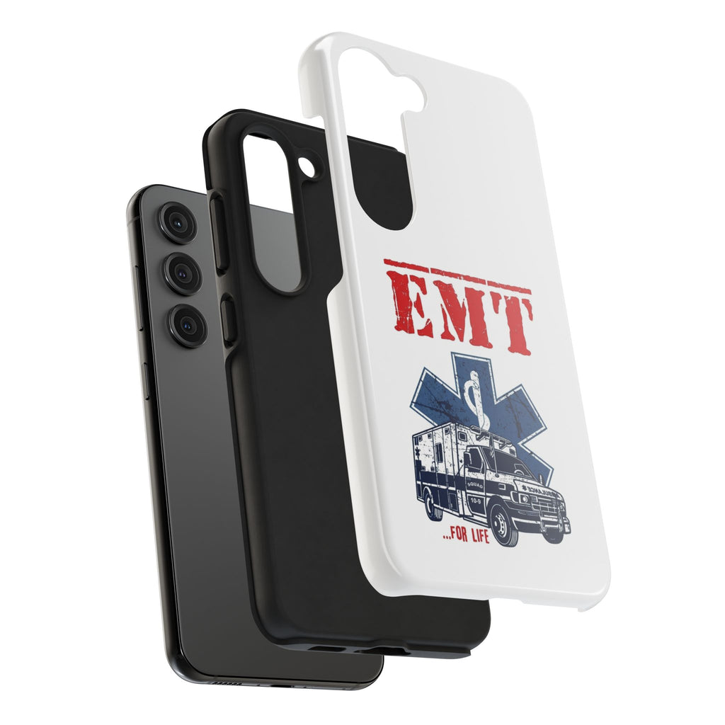 EMT ambulance graphic Phone Case | Emergency Medical Technician design