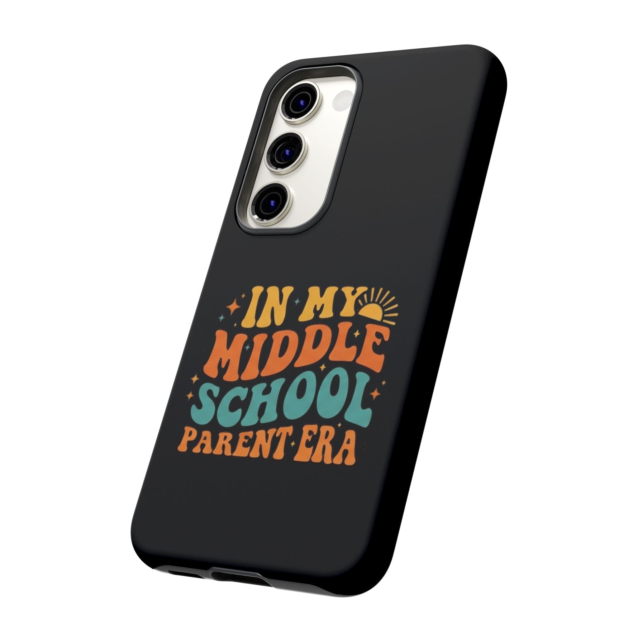 Phone Case – "In My Middle School Parent Era" Retro Design