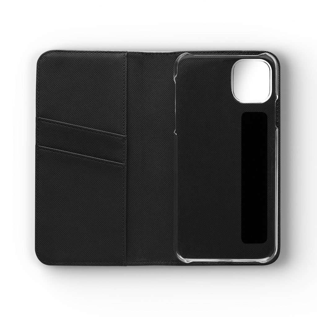 Teacher Life Flip Phone Case – Wallet Folio with Apple & Books Design