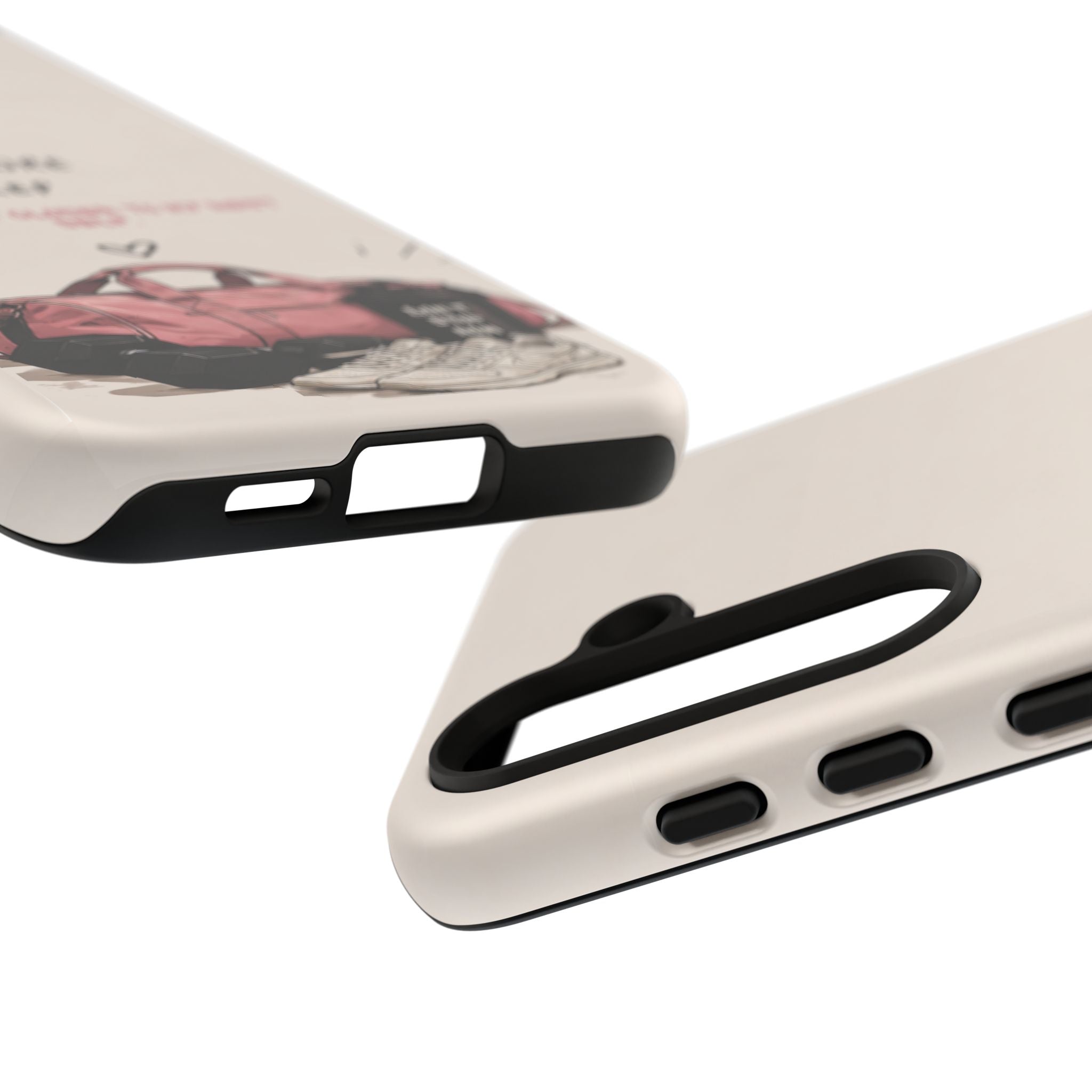 Gym Phone Case — "One More Rep" Workout Duffle & Sneakers Protective Case