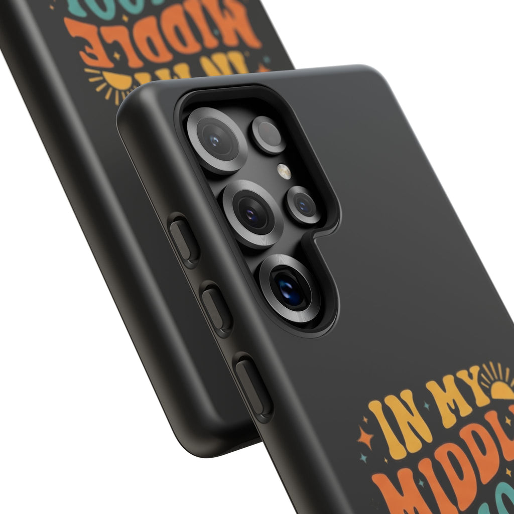 Phone Case – "In My Middle School Parent Era" Retro Design