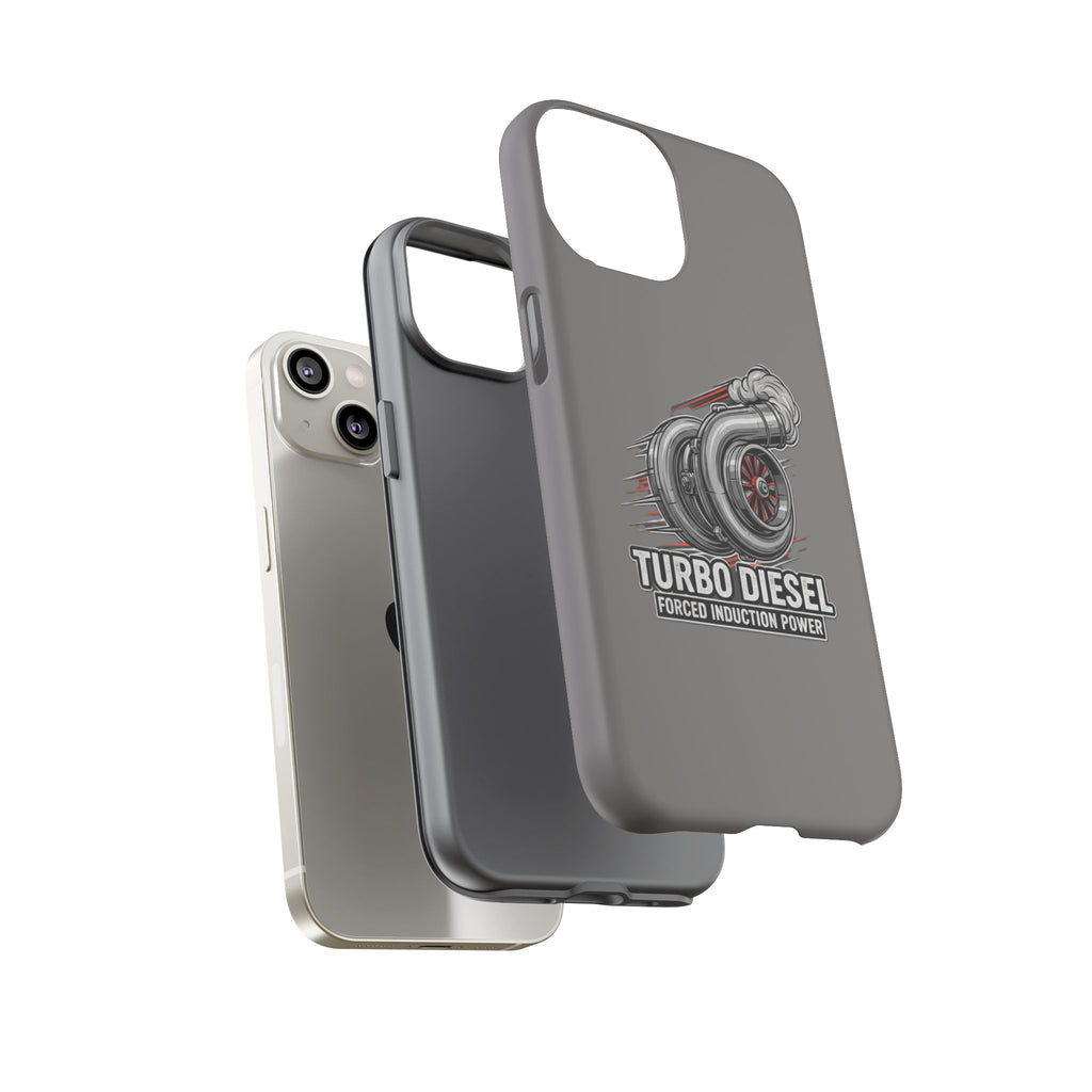 Turbo Diesel Phone Case — Forced Induction Power Rugged Phone Cover