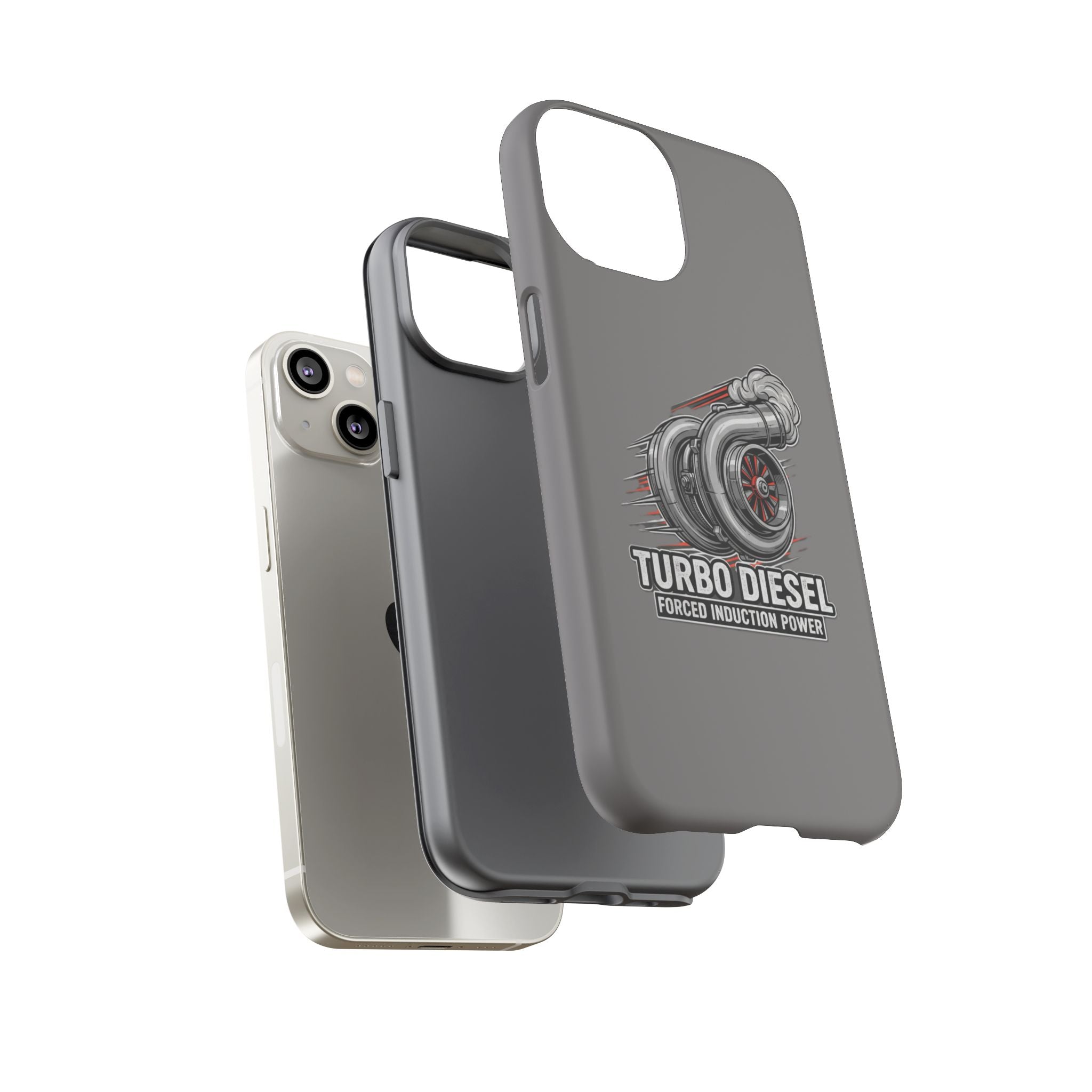 Turbo Diesel Phone Case — Forced Induction Power Rugged Phone Cover
