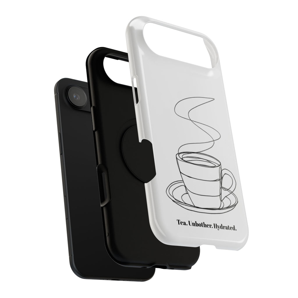 Tea Unbothered Hydrated Phone Case — Impact-Resistant