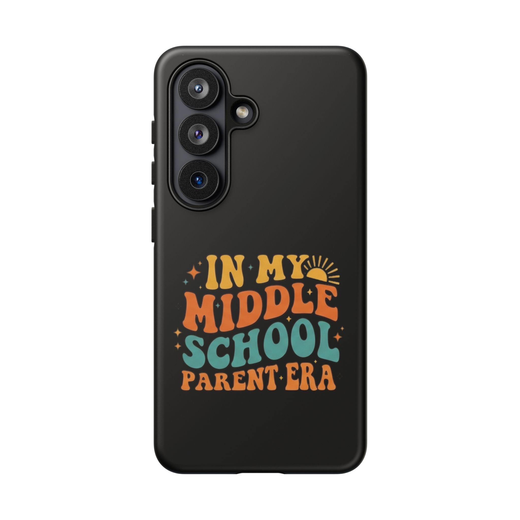 Phone Case – "In My Middle School Parent Era" Retro Design