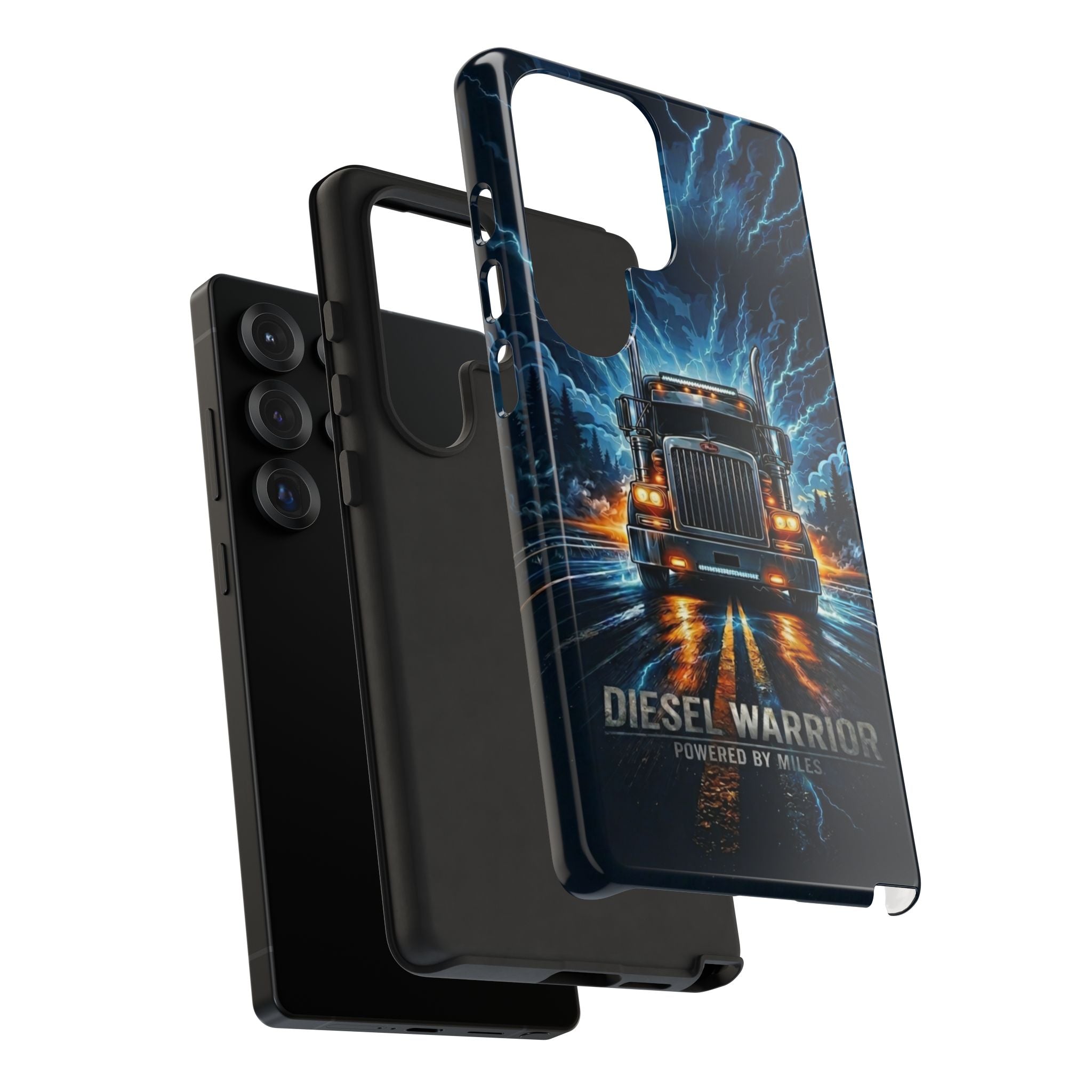 Diesel Warrior Truck Phone Case — Heavy-Duty Trucker iPhone Cover