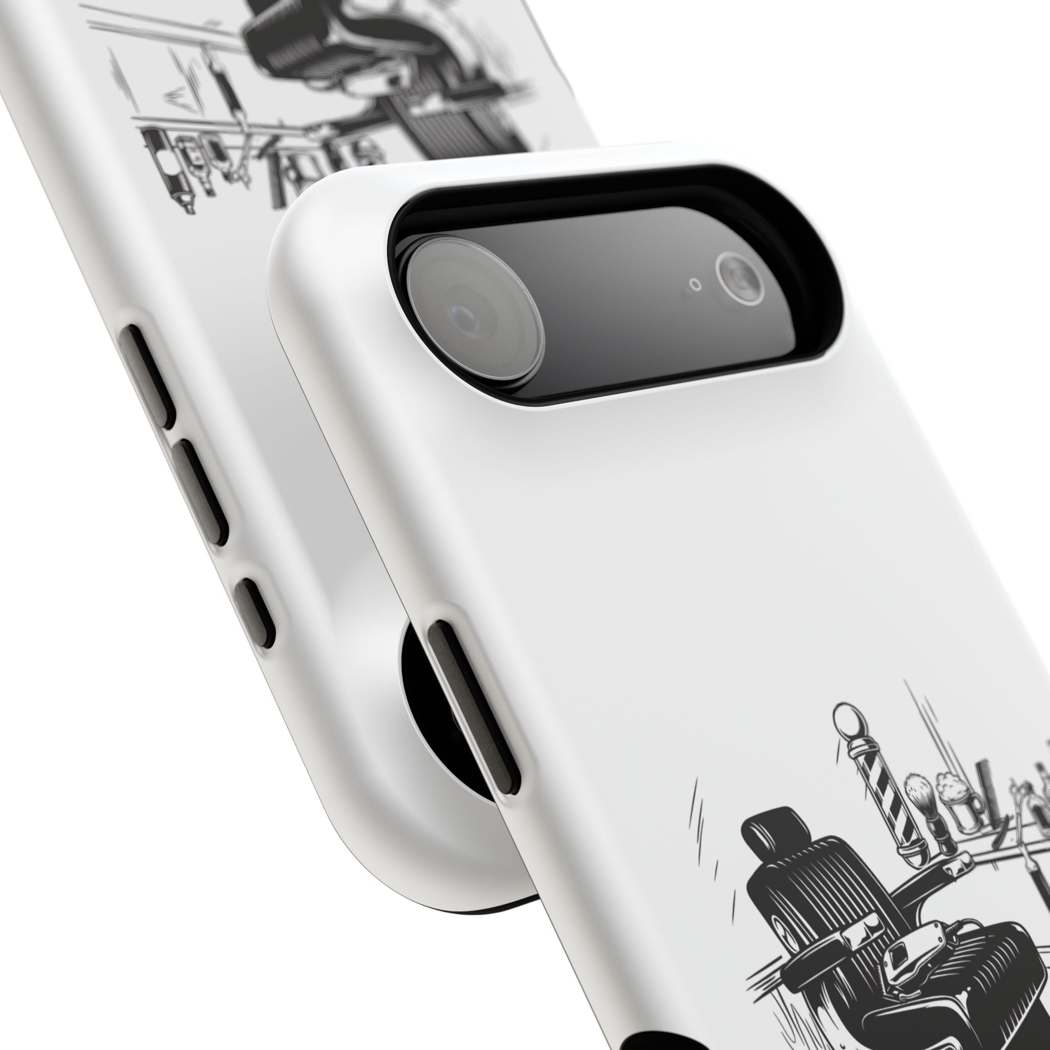 #1 Barber Impact-Resistant Cases