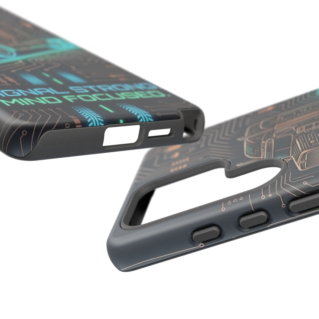 Diesel Warrior Truck Phone Case — Heavy-Duty Trucker iPhone Cover