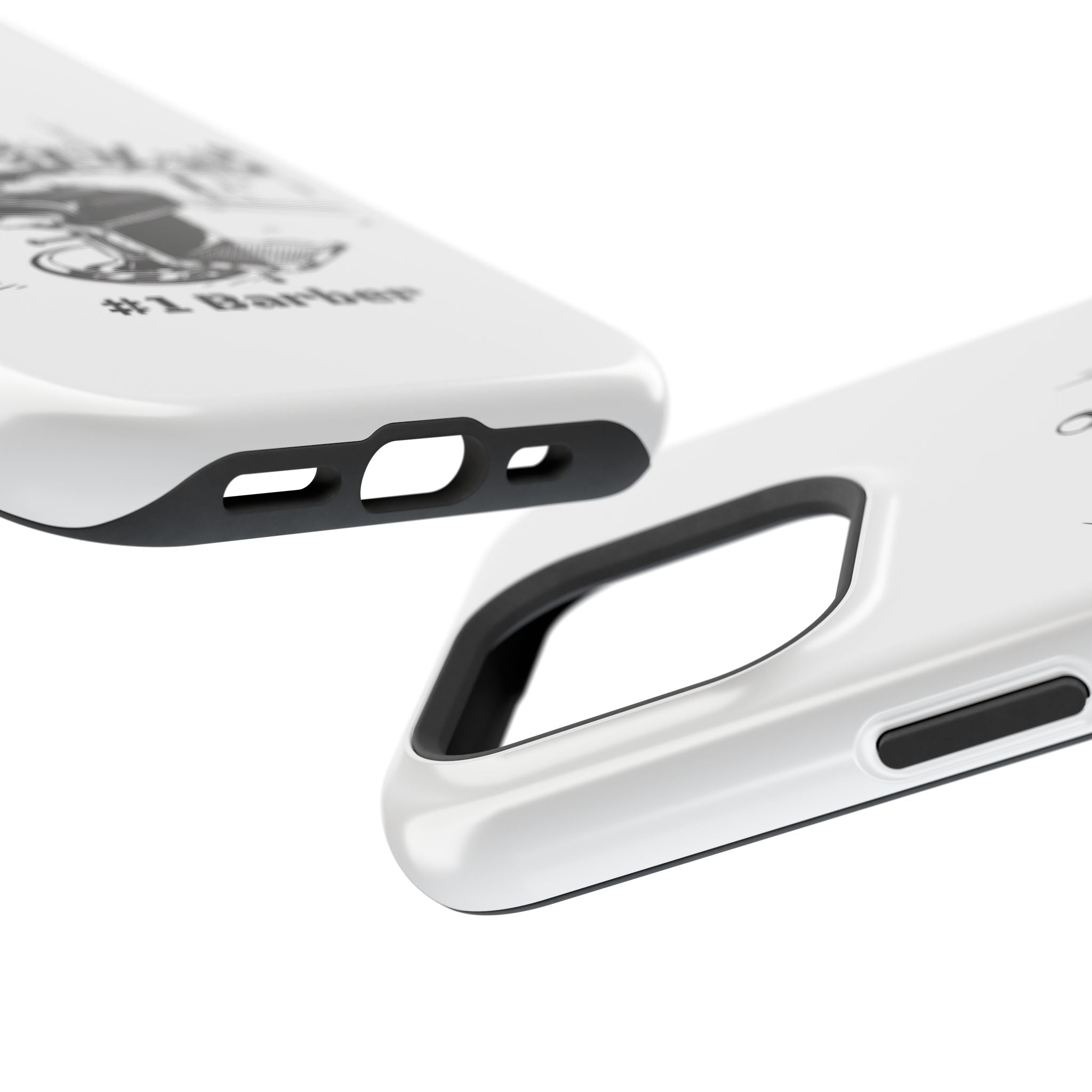#1 Barber Impact-Resistant Cases