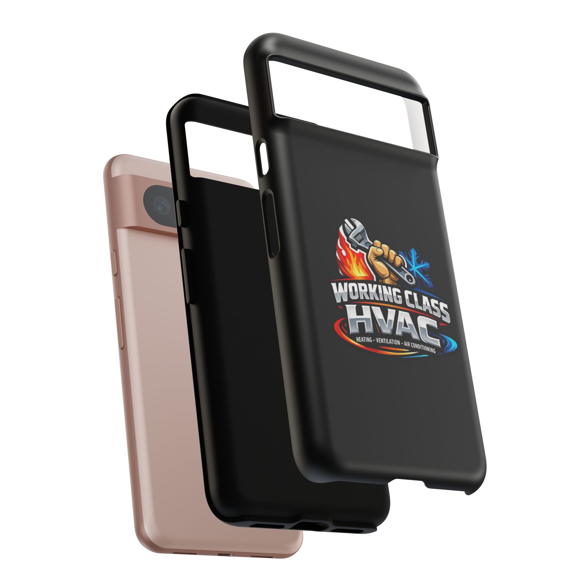 Working Class HVAC Tough Phone Case