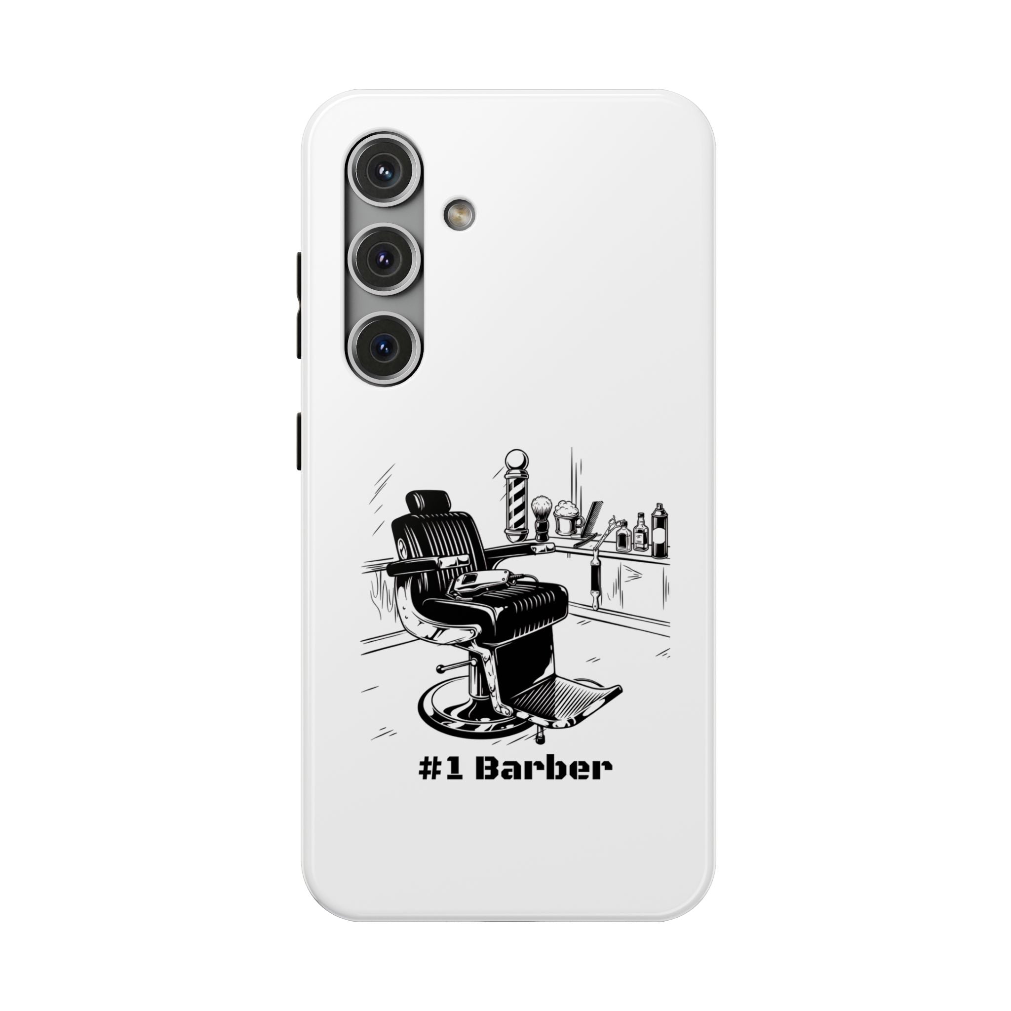 #1 Barber Impact-Resistant Cases