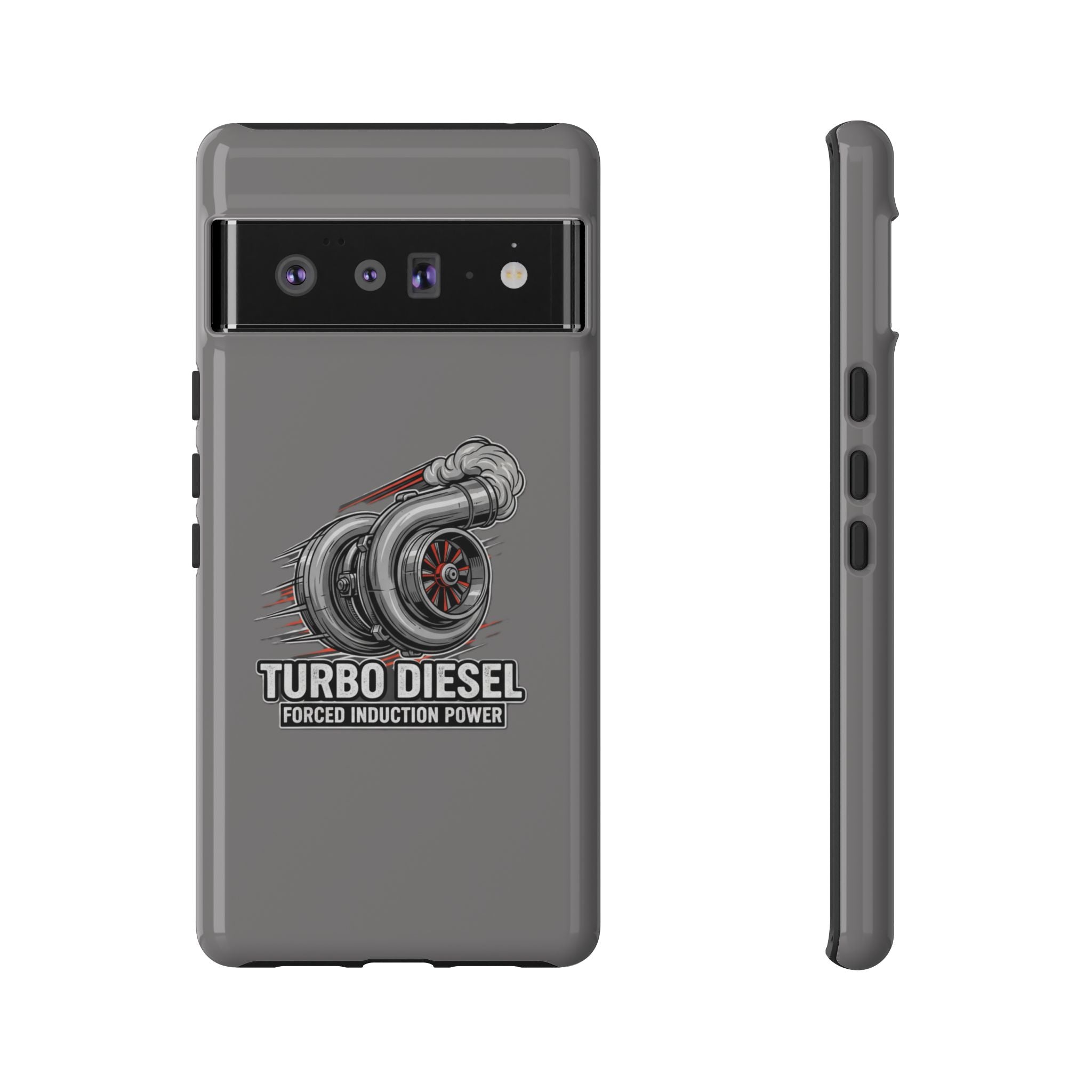 Turbo Diesel Phone Case — Forced Induction Power Rugged Phone Cover