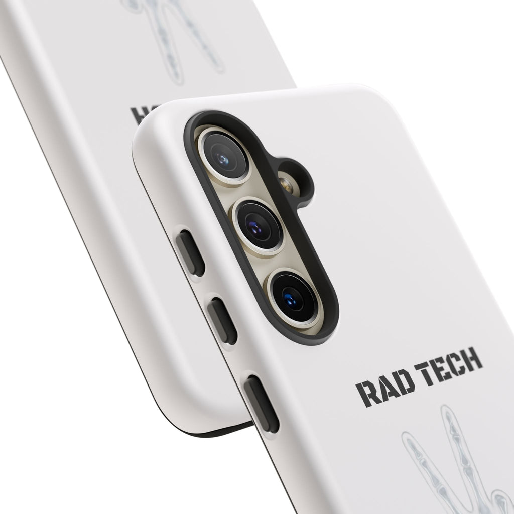 Rad Tech Phone Case — Skeleton Hand "I See Right Through You" X-ray Technician Gift