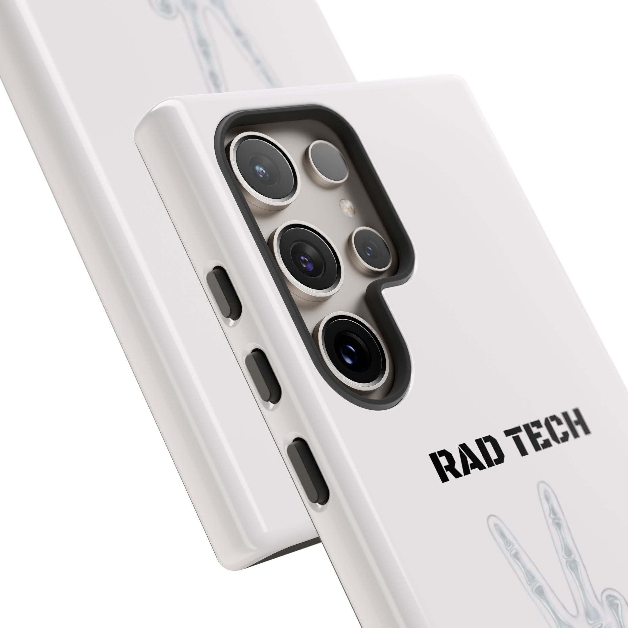 Rad Tech Phone Case — Skeleton Hand "I See Right Through You" X-ray Technician Gift