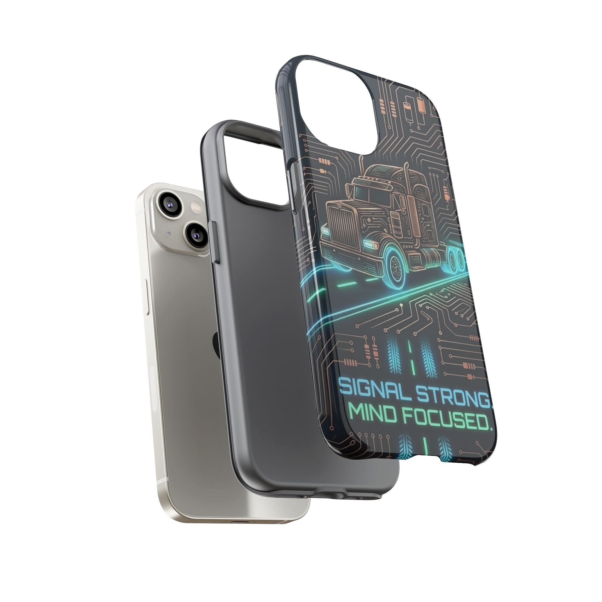 Diesel Warrior Truck Phone Case — Heavy-Duty Trucker iPhone Cover