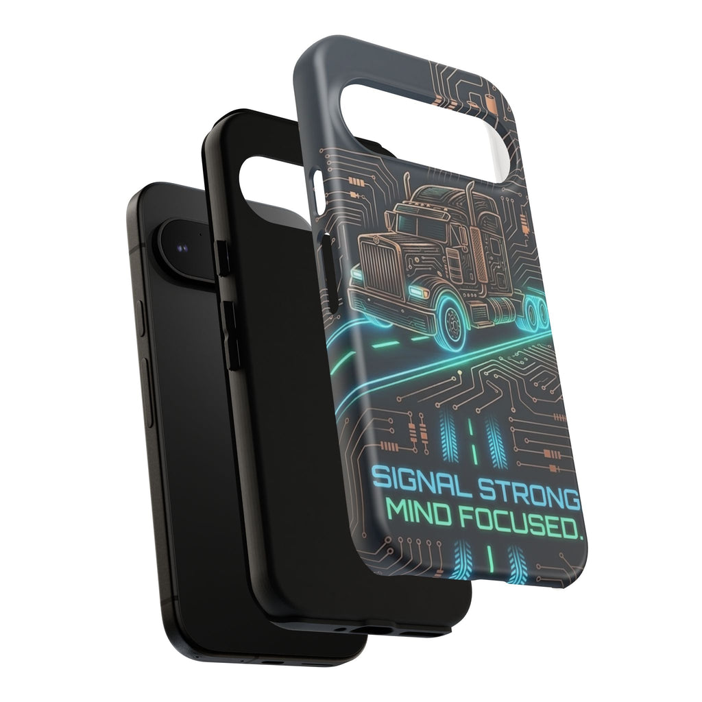 Diesel Warrior Truck Phone Case — Heavy-Duty Trucker iPhone Cover