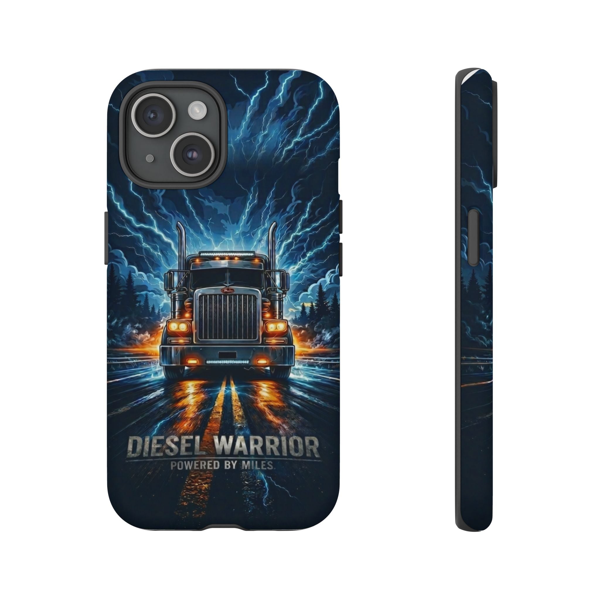 Diesel Warrior Truck Phone Case — Heavy-Duty Trucker iPhone Cover