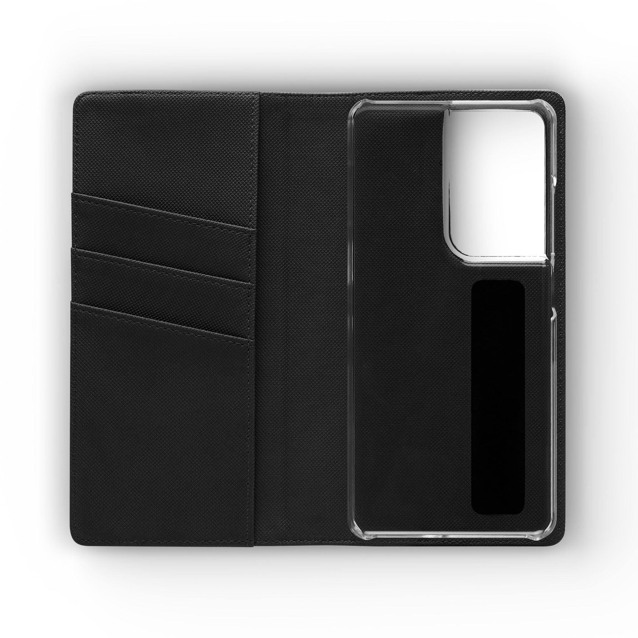 Teacher Life Flip Phone Case – Wallet Folio with Apple & Books Design