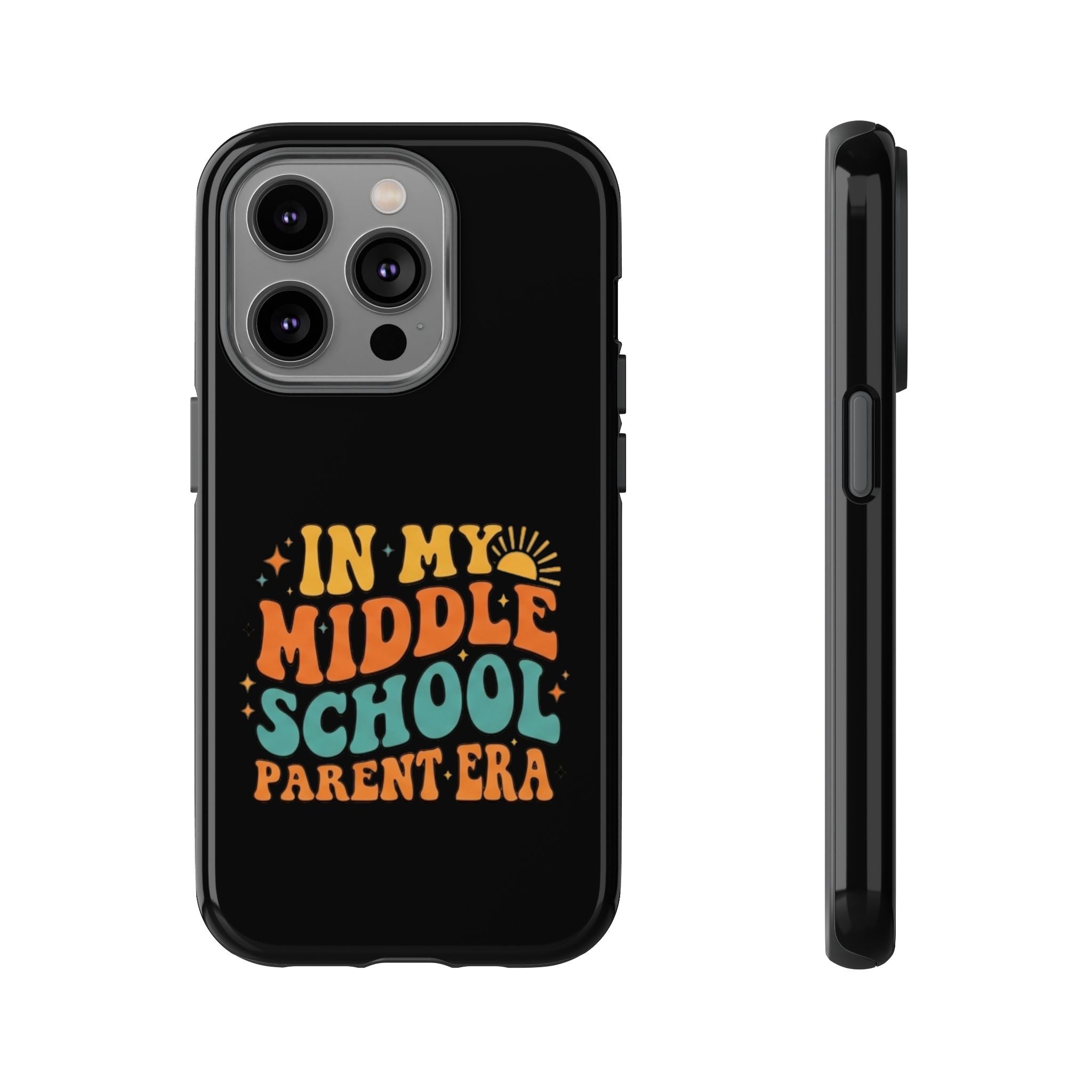 Phone Case – "In My Middle School Parent Era" Retro Design
