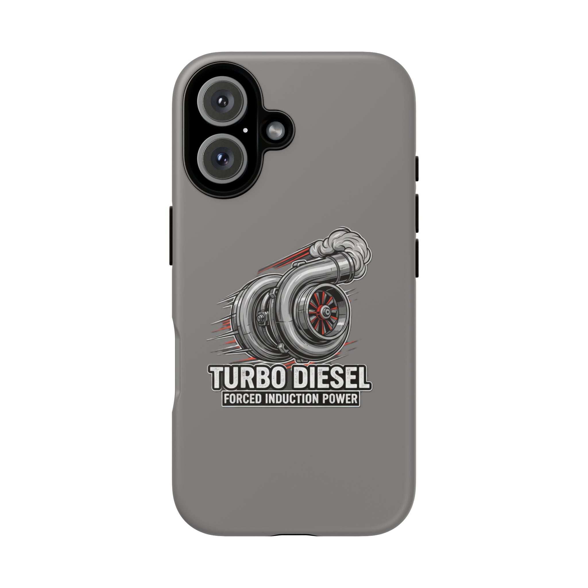 Turbo Diesel Phone Case — Forced Induction Power Rugged Phone Cover