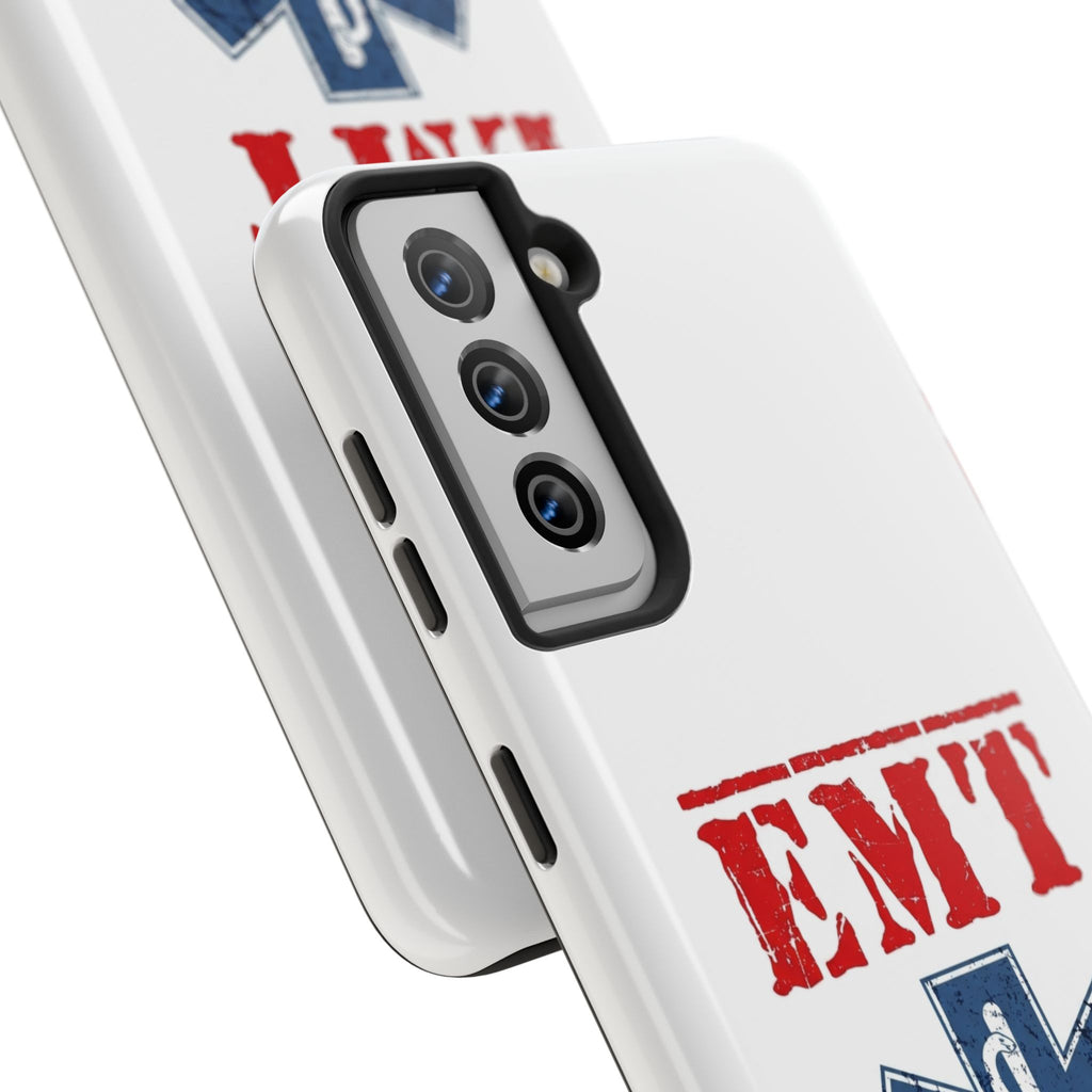 EMT ambulance graphic Phone Case | Emergency Medical Technician design