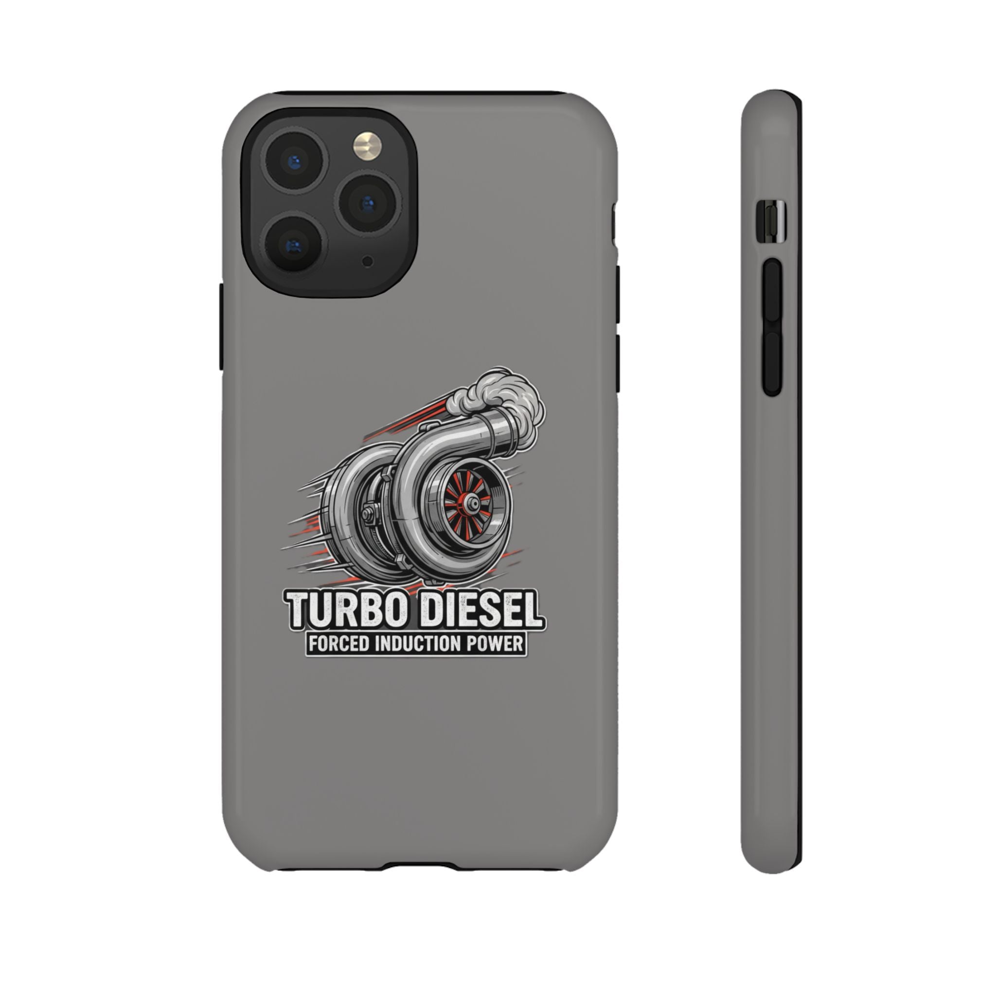 Turbo Diesel Phone Case — Forced Induction Power Rugged Phone Cover