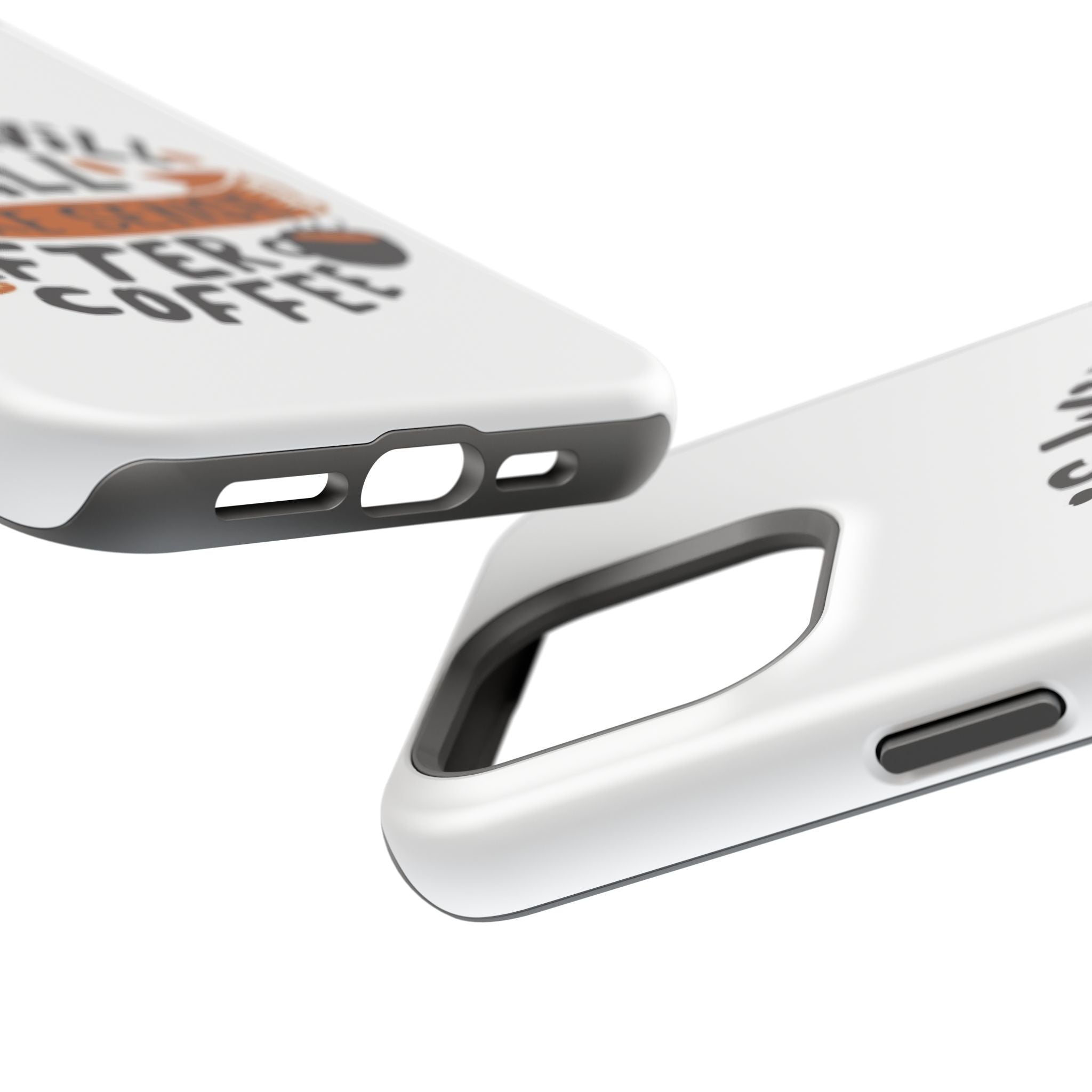 Phone Case — "This Will All Make Sense After Coffee" Impact-Resistant Phone Case