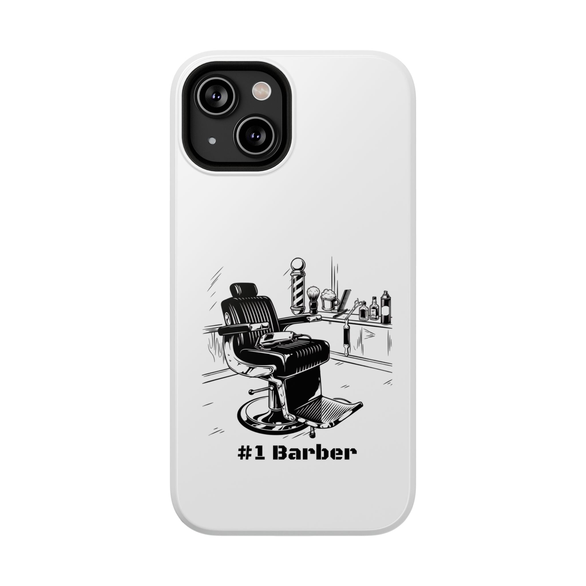 #1 Barber Impact-Resistant Cases