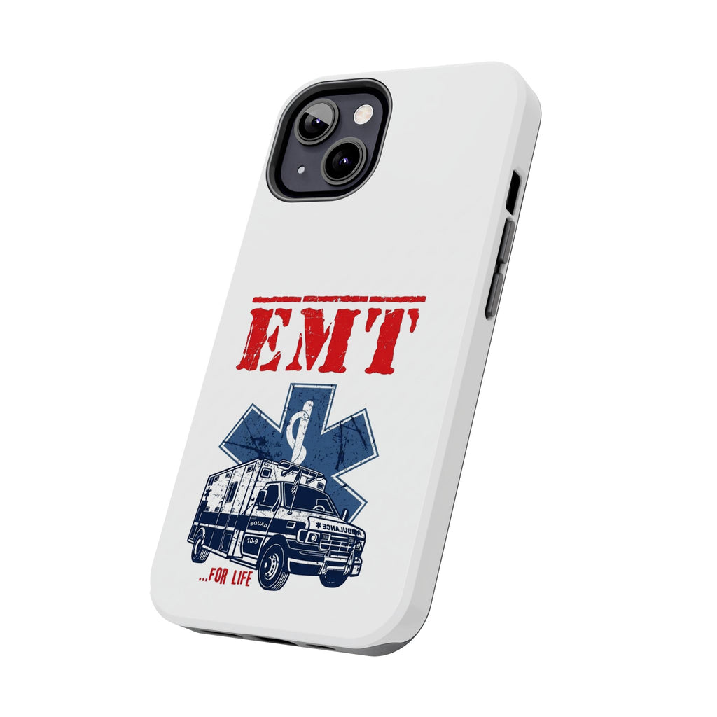 EMT ambulance graphic Phone Case | Emergency Medical Technician design