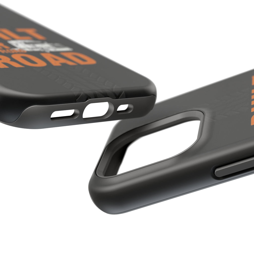 Phone Case — "Built for the Road" Truck Tire-Track Impact-Resistant Case