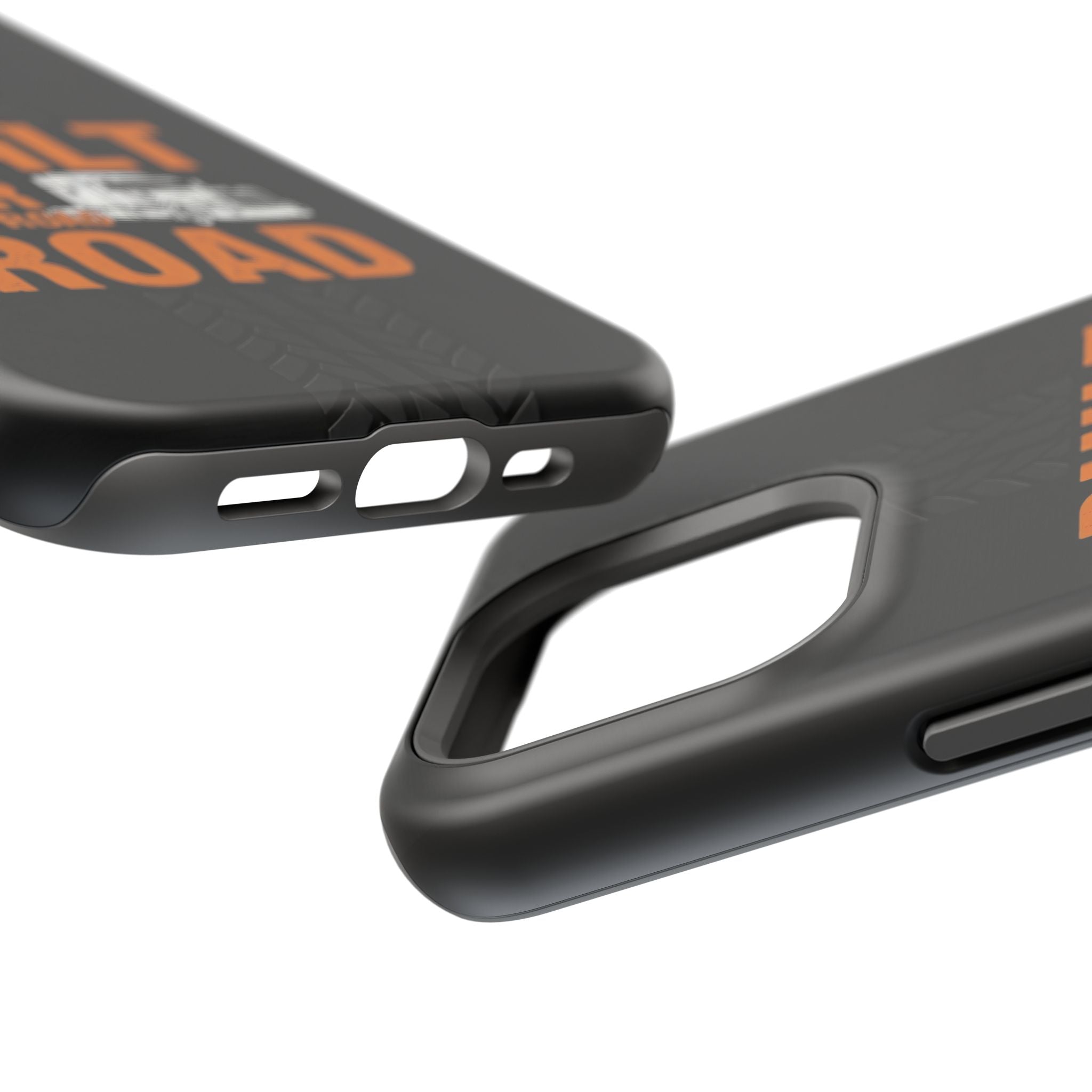 Phone Case — "Built for the Road" Truck Tire-Track Impact-Resistant Case