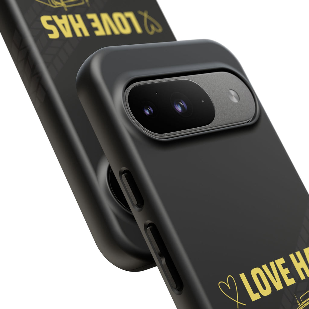 Love Has No Odometer Phone Case — Trucker Romance Protective Cover