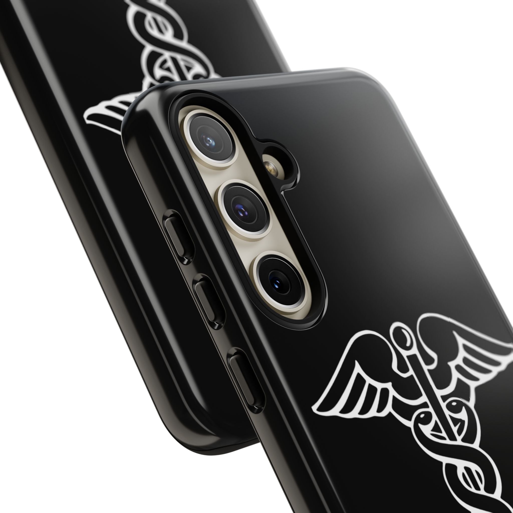 Medical Caduceus Phone Case — "Where Science Meets Compassion" Protective iPhone Cover