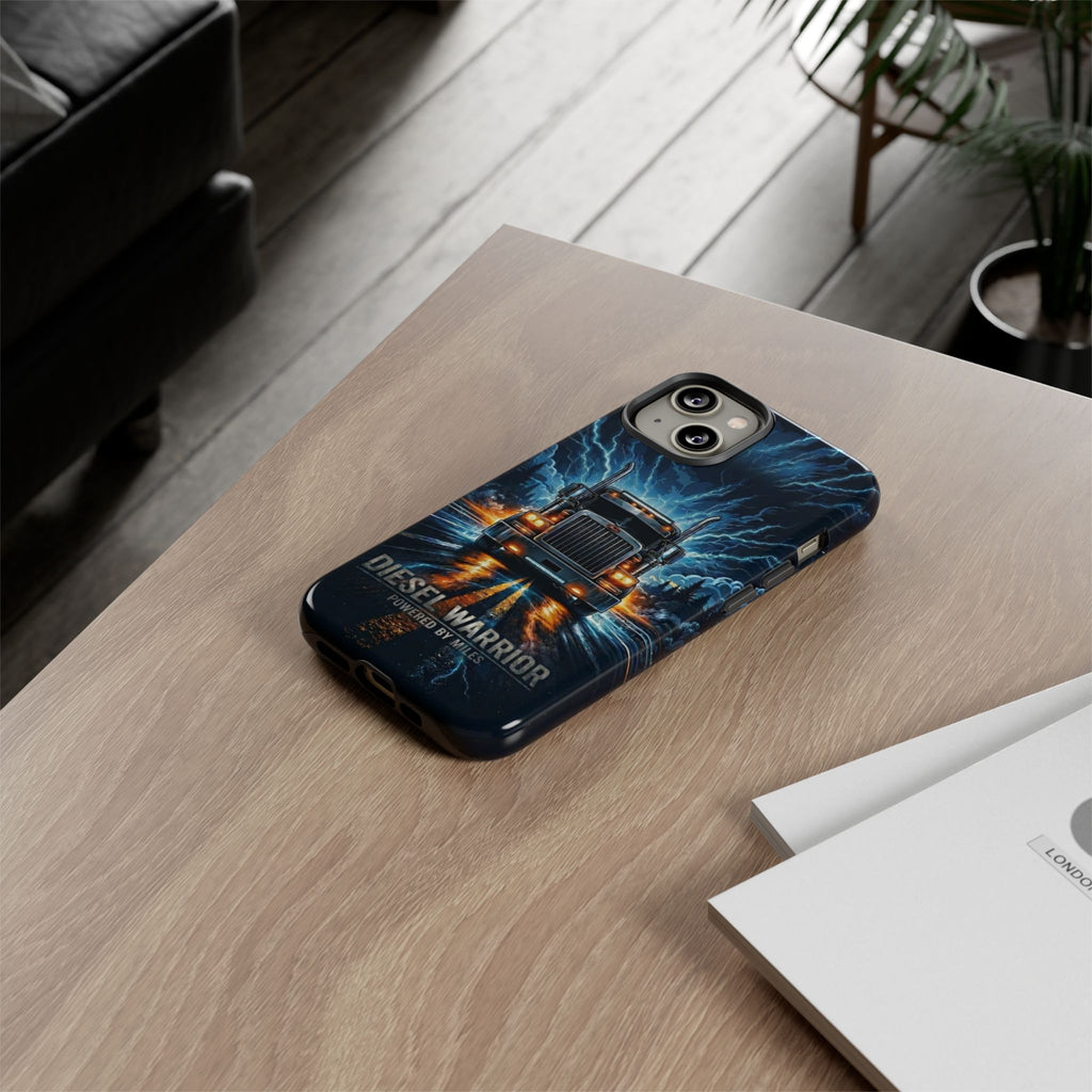 Diesel Warrior Truck Phone Case — Heavy-Duty Trucker iPhone Cover