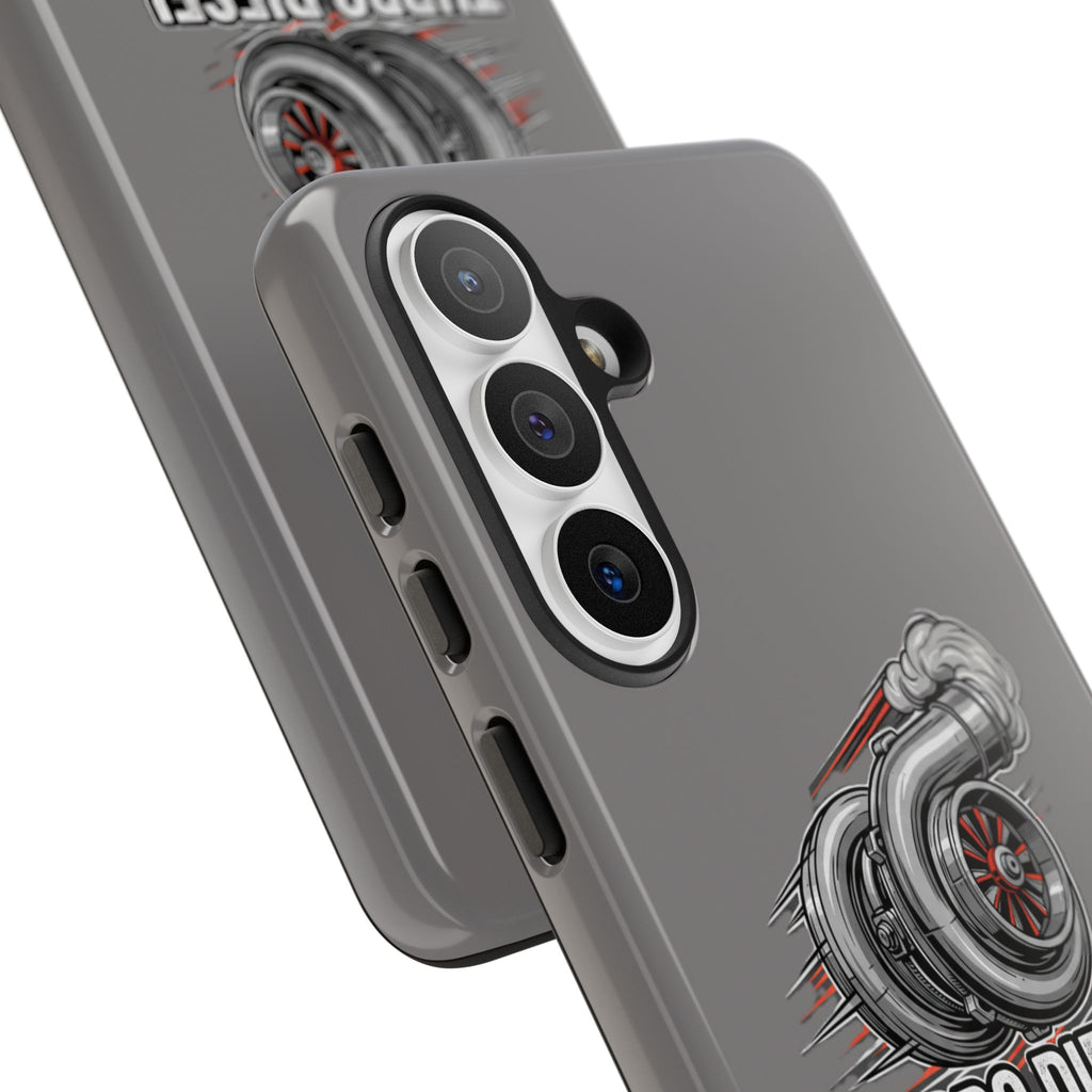 Turbo Diesel Phone Case — Forced Induction Power Rugged Phone Cover