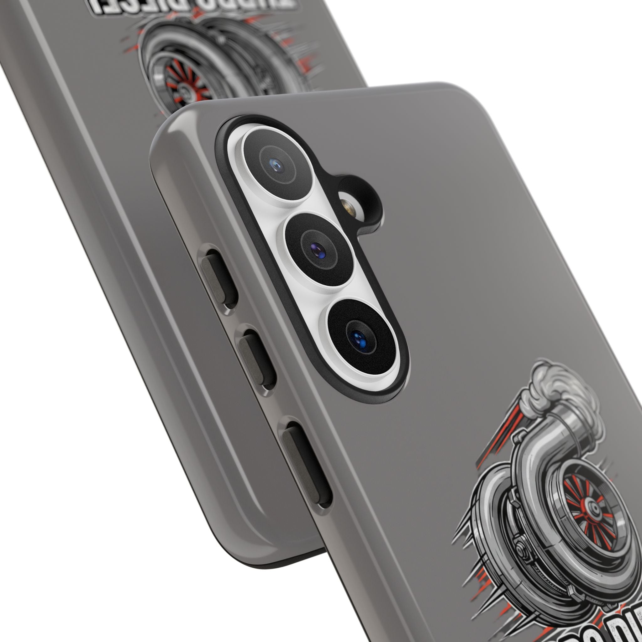 Turbo Diesel Phone Case — Forced Induction Power Rugged Phone Cover