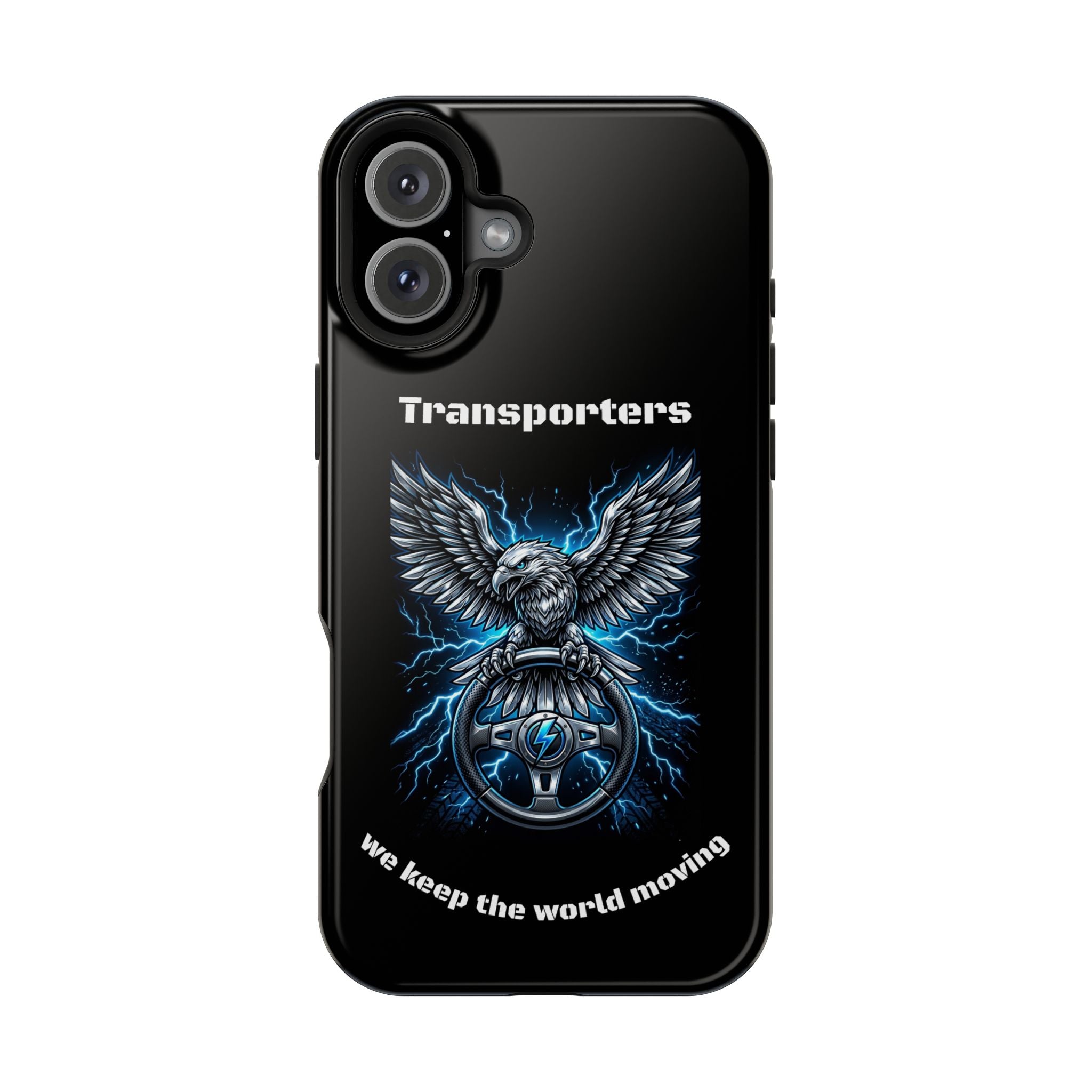 Electric Raven Magnetic Phone Case — Impact‑Resistant Protective Cover