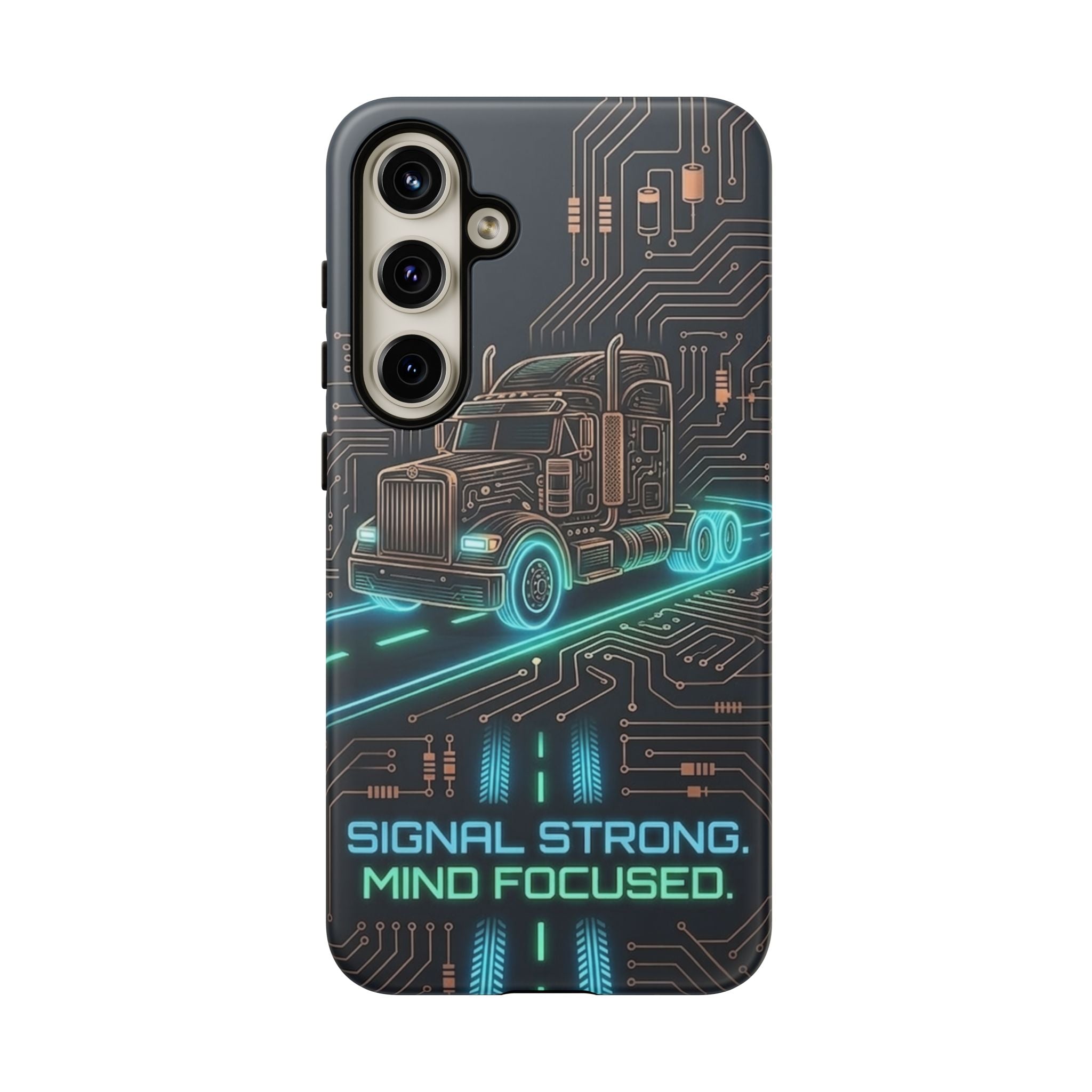 Diesel Warrior Truck Phone Case — Heavy-Duty Trucker iPhone Cover