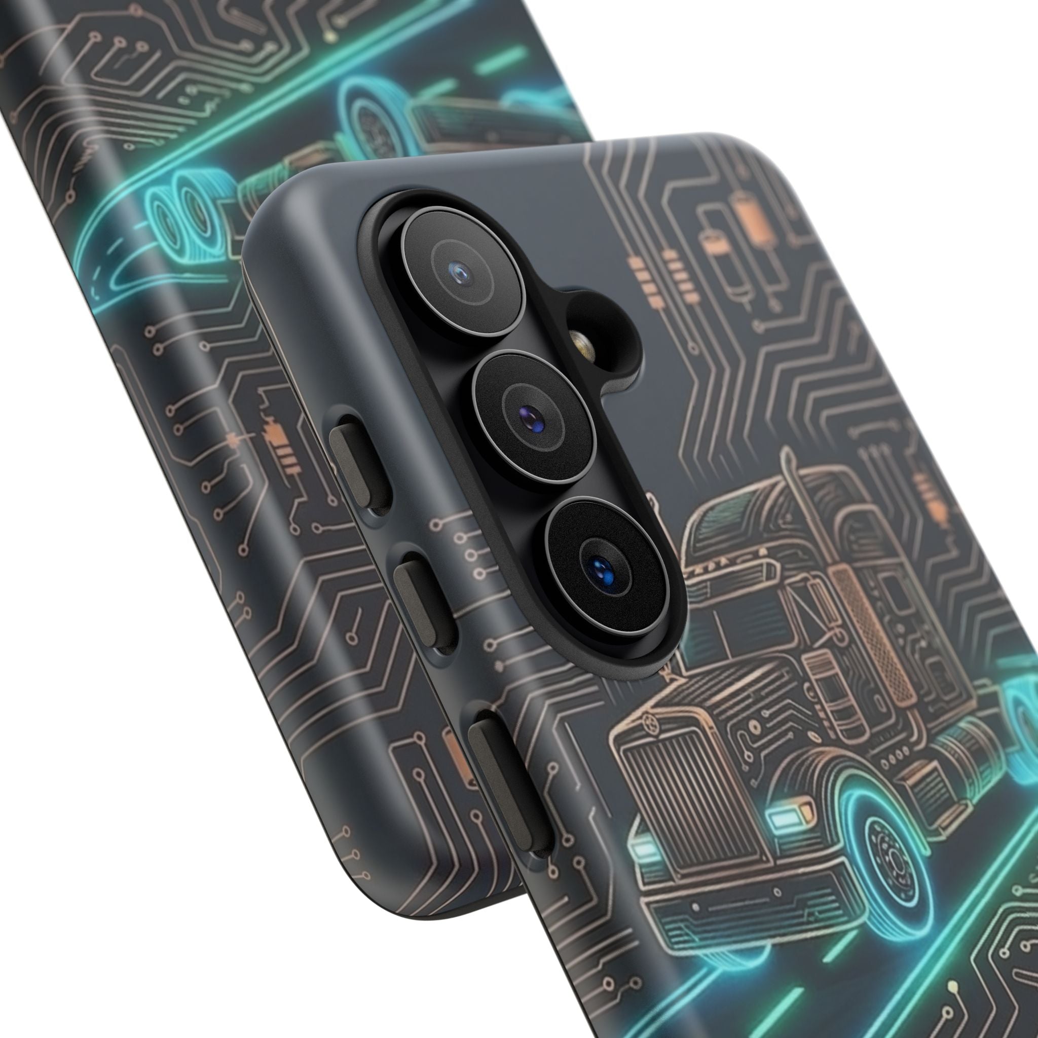 Diesel Warrior Truck Phone Case — Heavy-Duty Trucker iPhone Cover