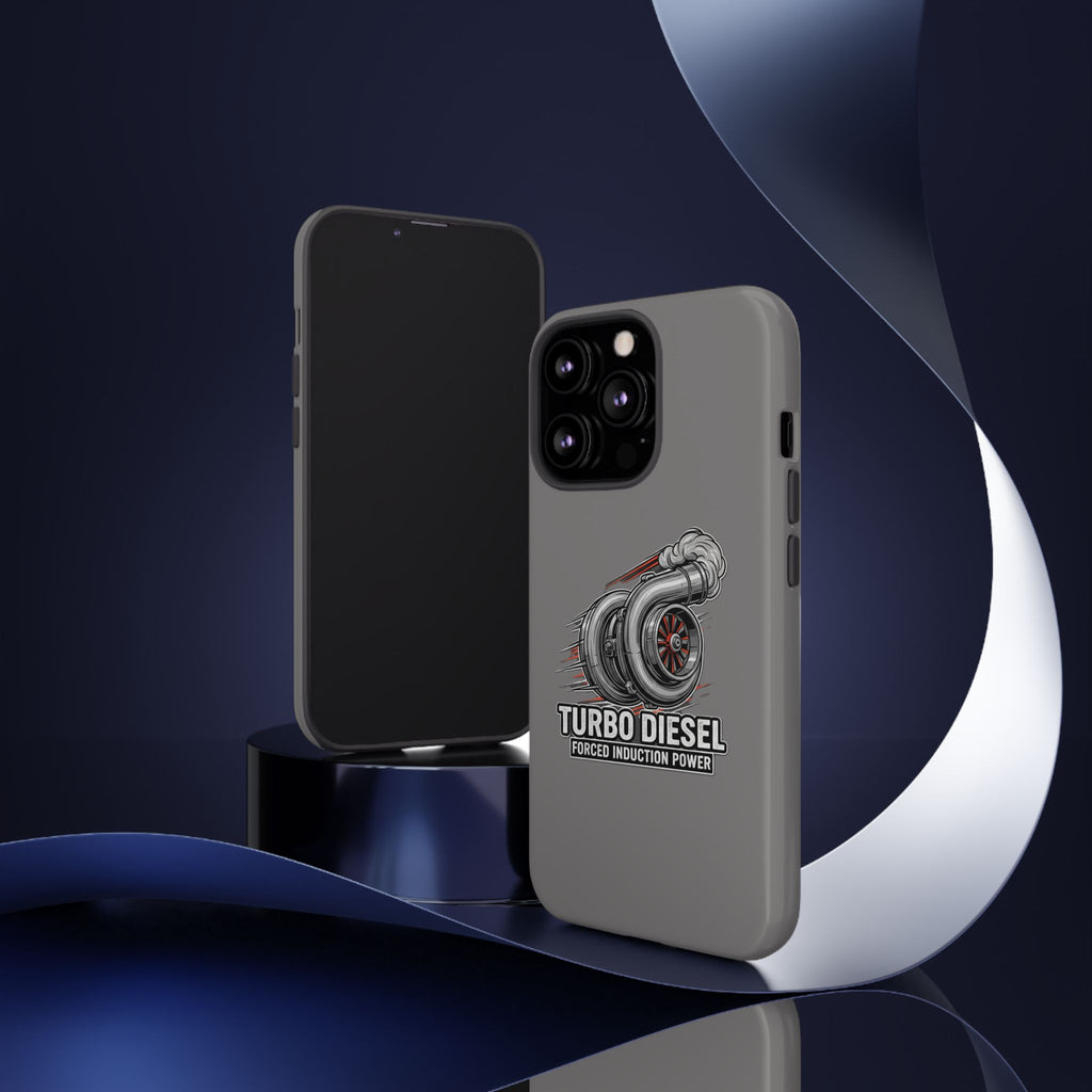 Turbo Diesel Phone Case — Forced Induction Power Rugged Phone Cover