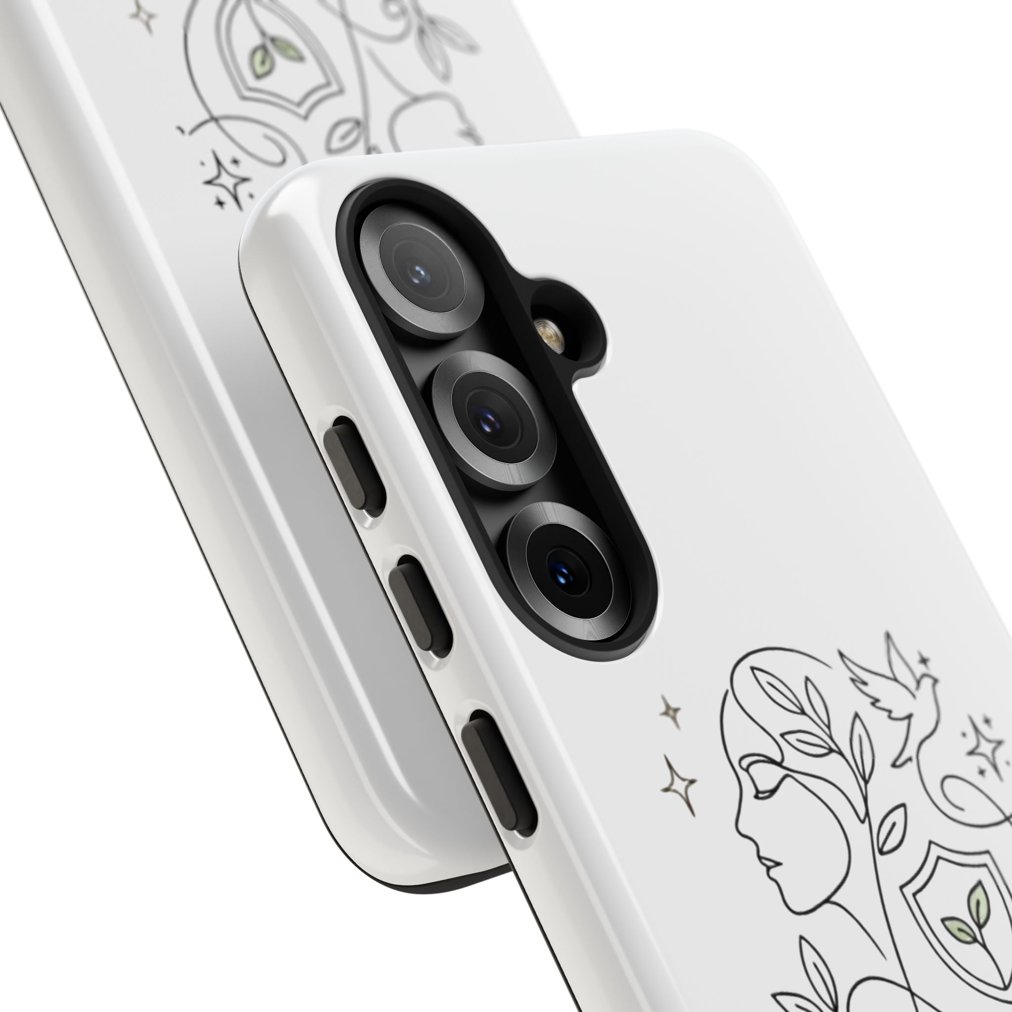 Protect Your Peace Phone Case – Minimalist Wellness iPhone Cover