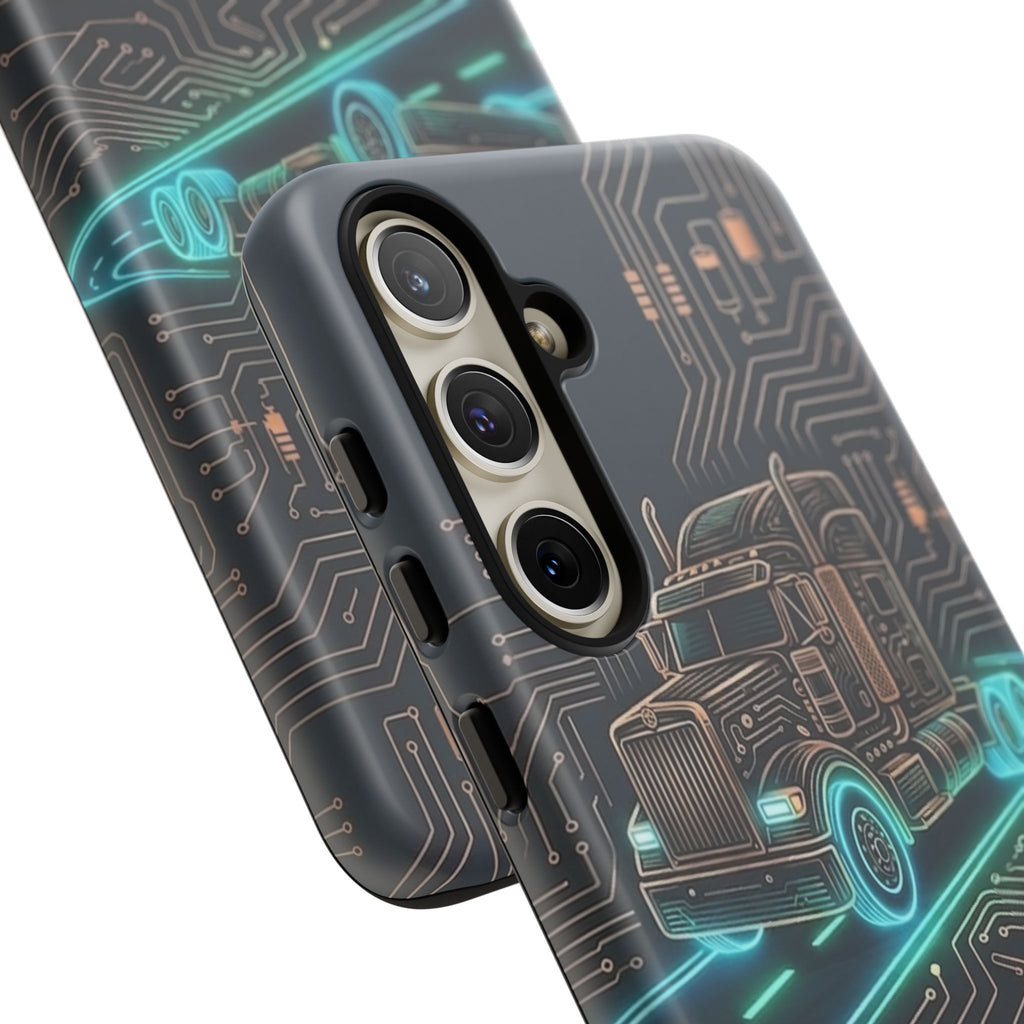 Diesel Warrior Truck Phone Case — Heavy-Duty Trucker iPhone Cover