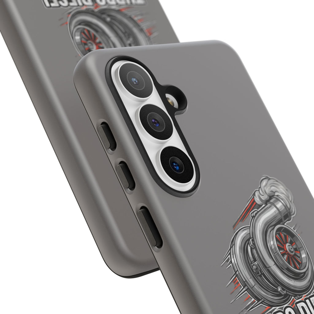 Turbo Diesel Phone Case — Forced Induction Power Rugged Phone Cover