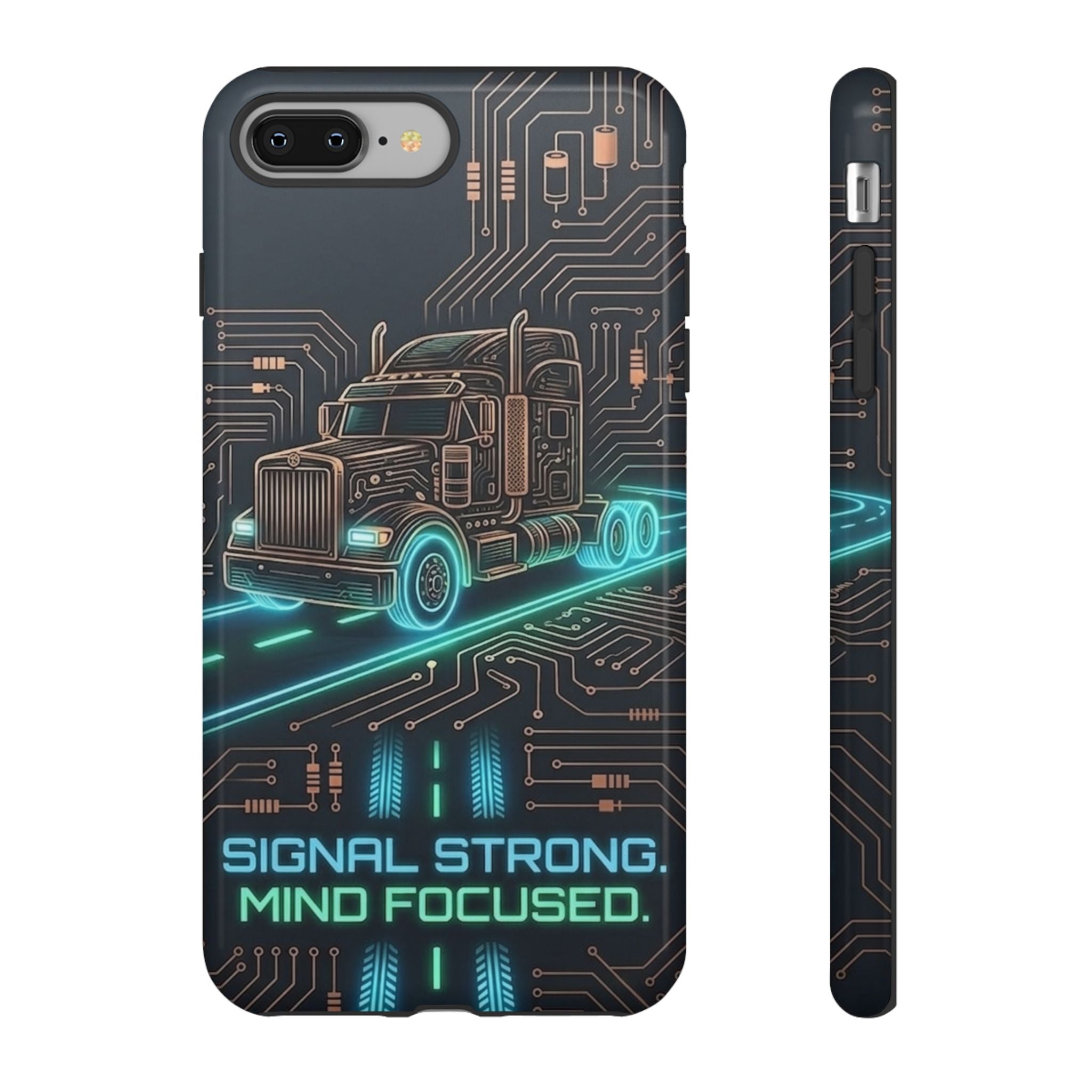 Diesel Warrior Truck Phone Case — Heavy-Duty Trucker iPhone Cover