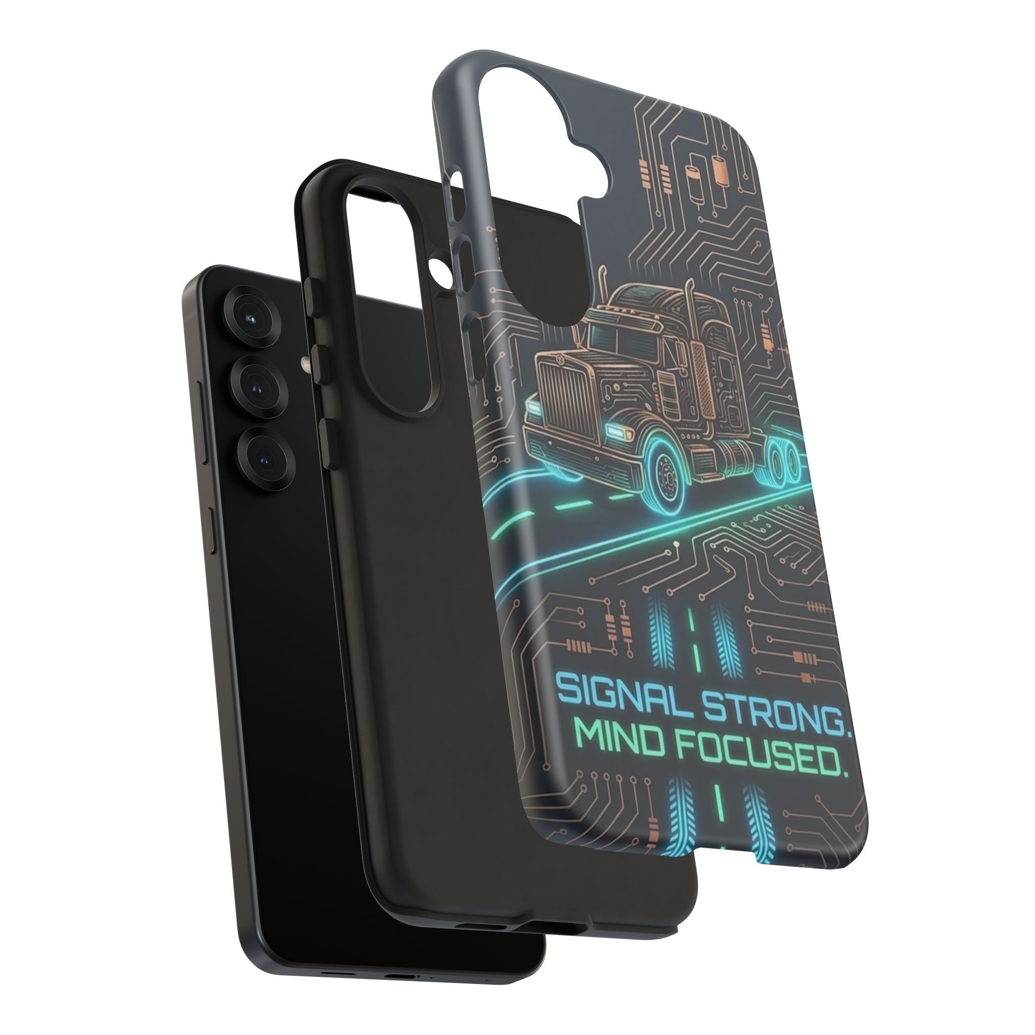 Diesel Warrior Truck Phone Case — Heavy-Duty Trucker iPhone Cover