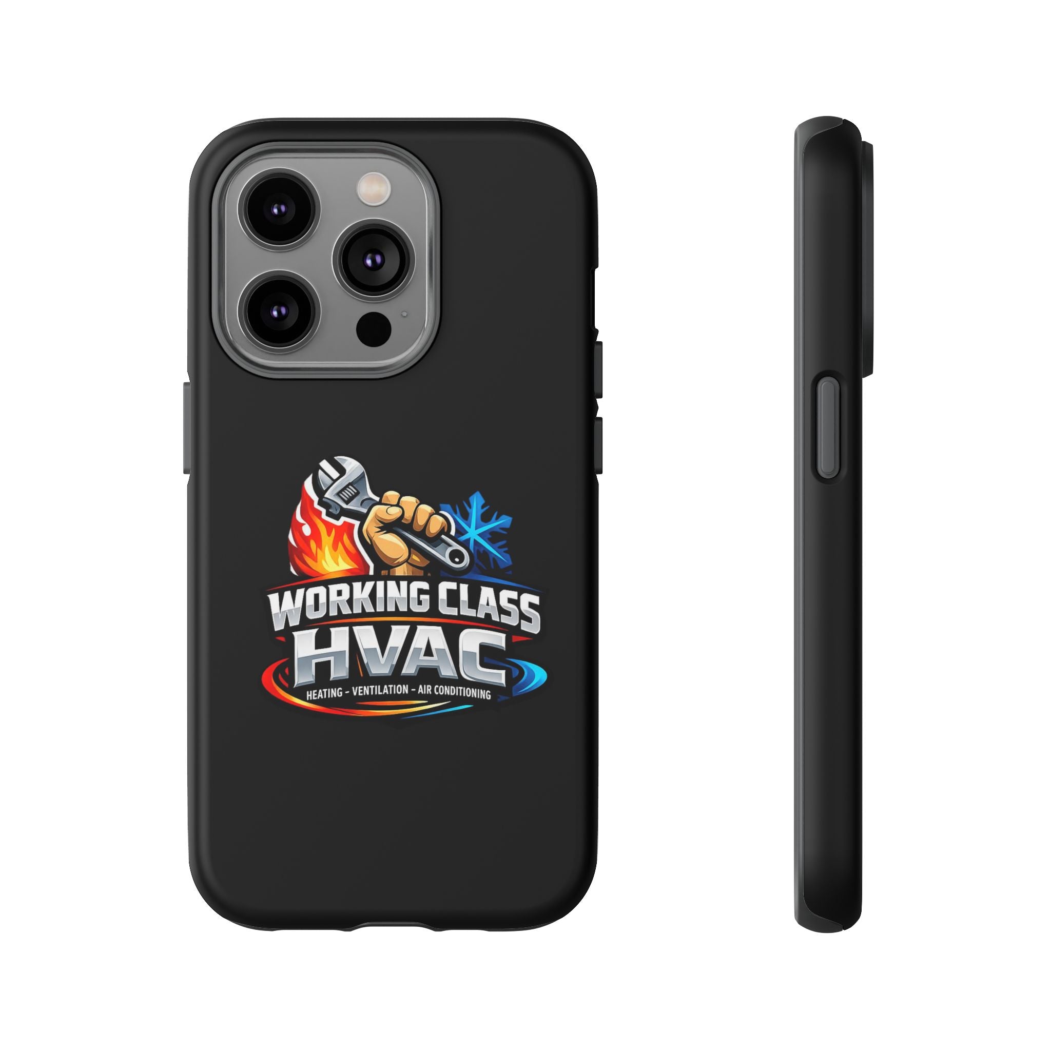 Working Class HVAC Tough Phone Case