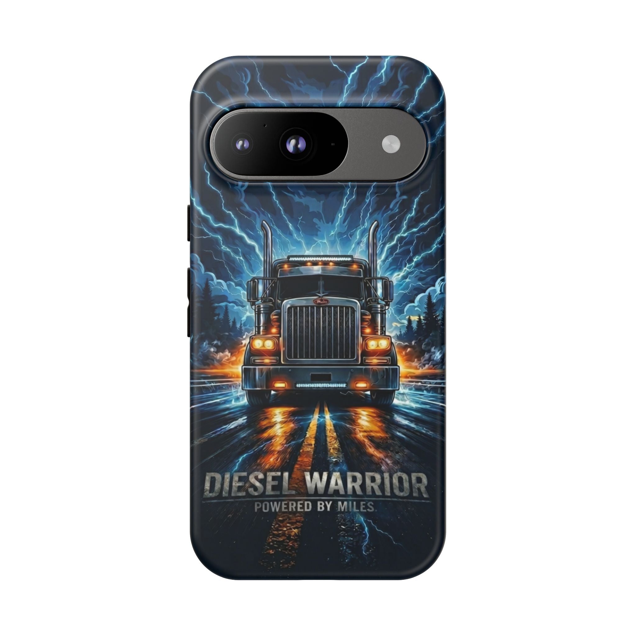 Diesel Warrior Truck Phone Case — Heavy-Duty Trucker iPhone Cover