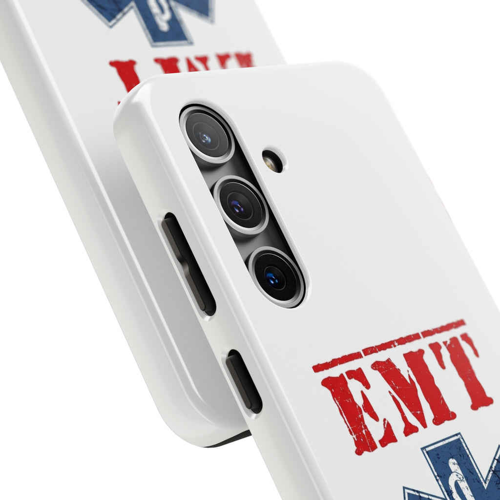 EMT ambulance graphic Phone Case | Emergency Medical Technician design