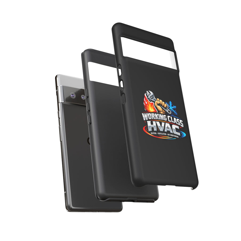 Working Class HVAC Tough Phone Case